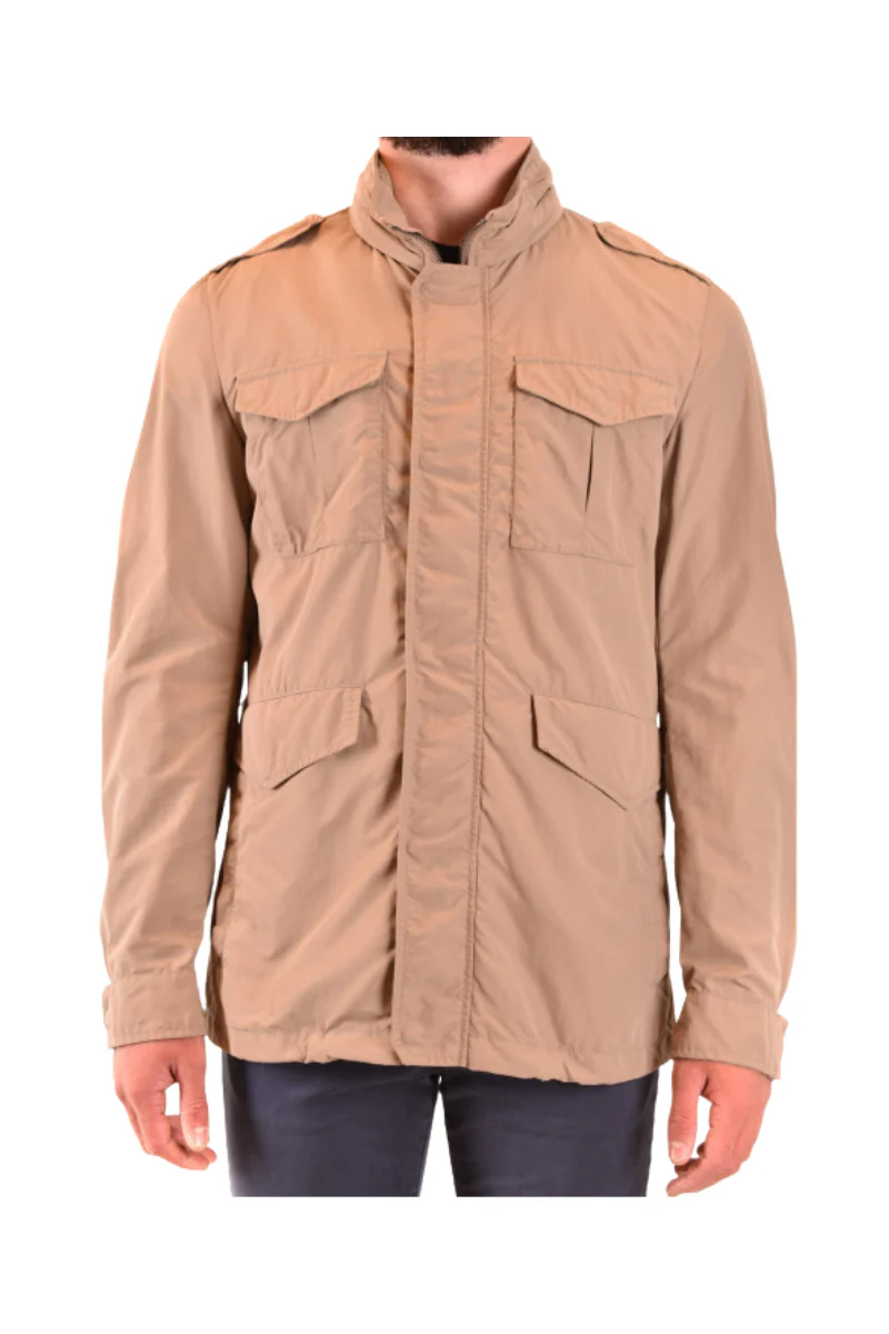 Herno Men Outerwear Jacket Fi0062U-12302 Gold