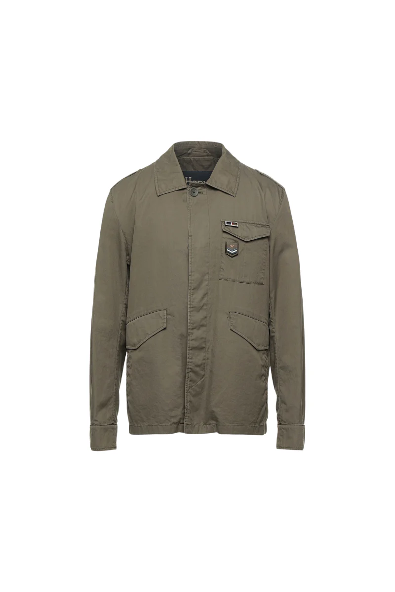 Herno Men Outerwear Jacket Fi0072U-13211 Dark Military Green