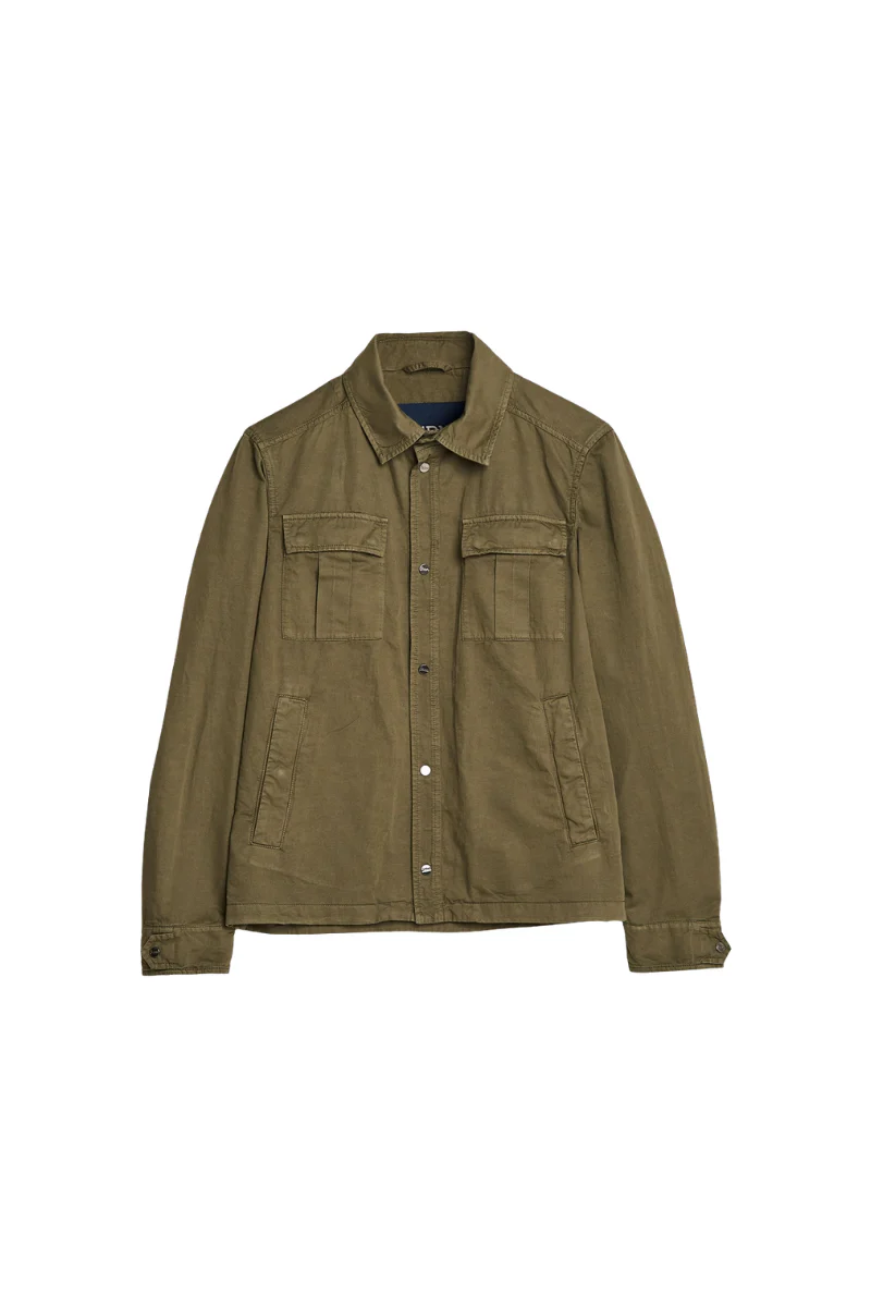 Herno Men Outerwear Jacket Gi000330U-13147 Dark Military Green