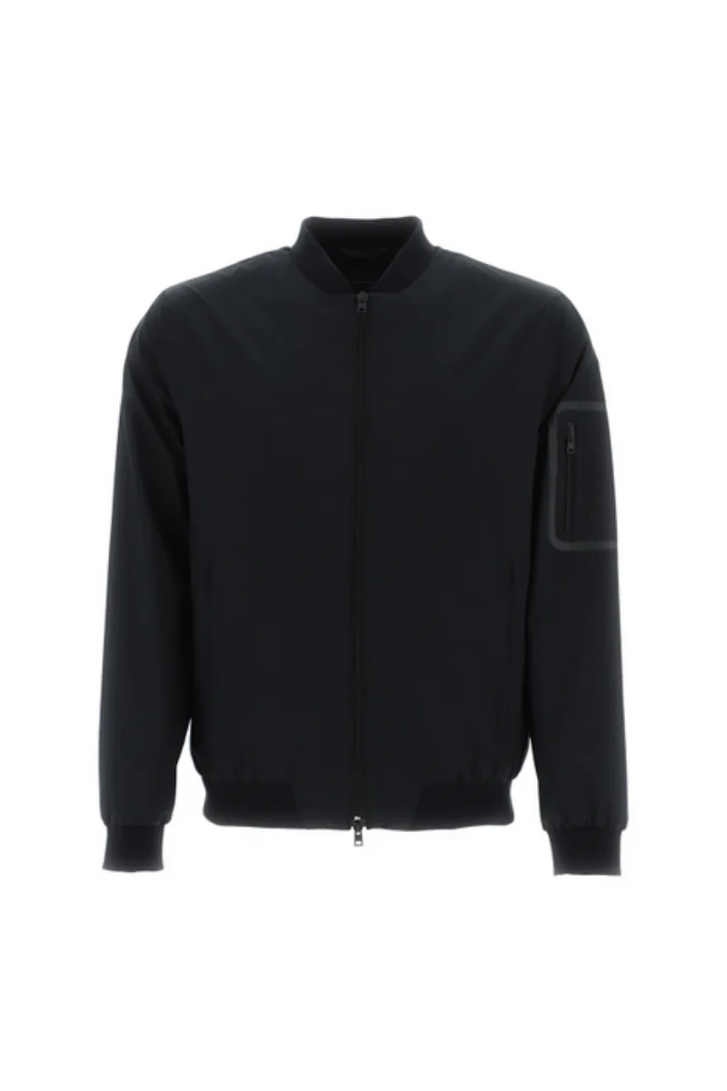 Herno Men Outerwear Jacket Gi00091Ul-11106 Black