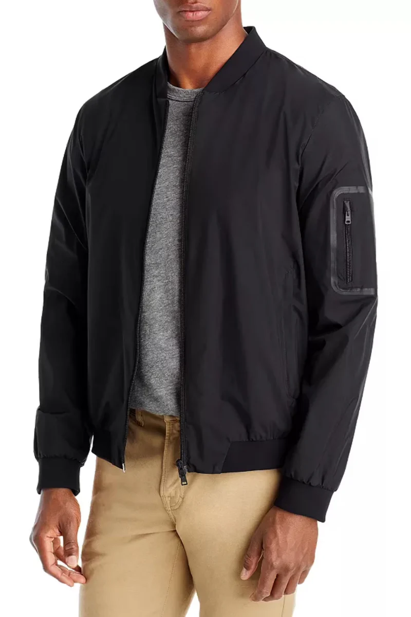Herno Men Outerwear Jacket Gi00091Ul-11106 Black - Image 2