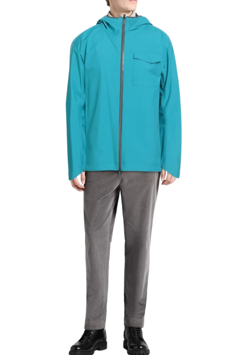 Herno Men Outerwear Jacket Gi00102Ul-11101 Azzurro - Image 2