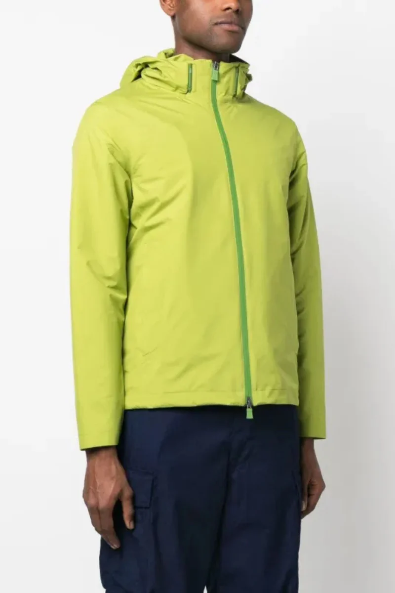 Herno Men Outerwear Jacket Gi00103Ul-11101 Verde Oasi - Image 2