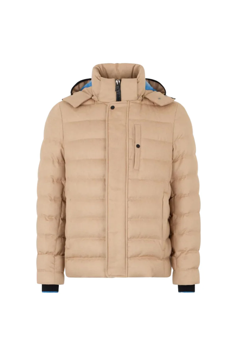 Herno Men Outerwear Jacket Pi0009Unw-38087 Open Beige