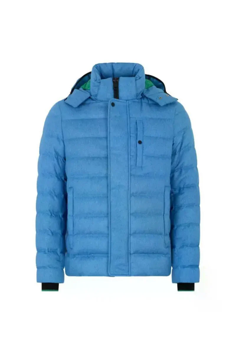 Herno Men Outerwear Jacket Pi0009Unw-38087 Turquoise