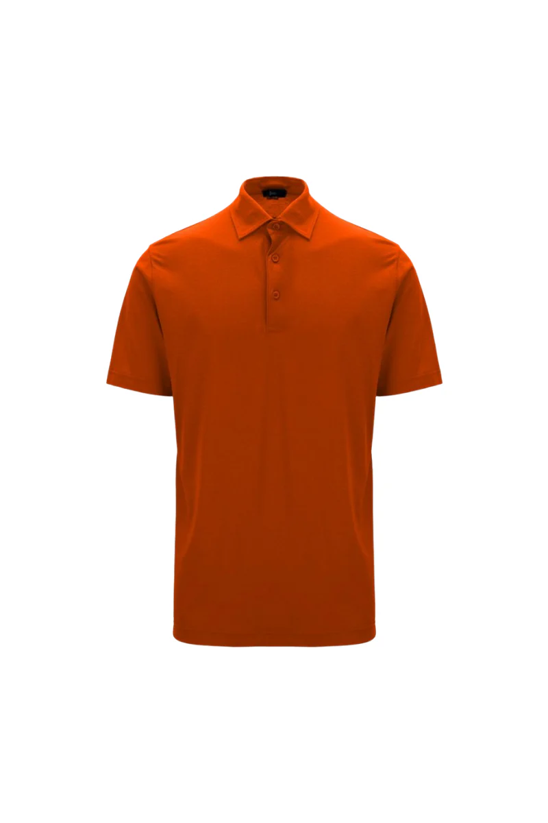 Herno Men Polo Jpl00115U-52005 Orange