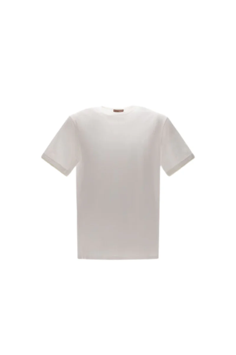 Herno Men T-Shirt Jg000168U-52003 White