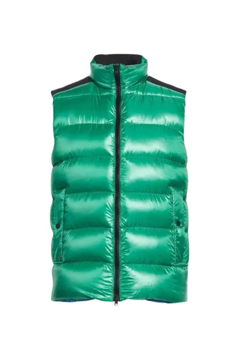 Herno Men Vest Pi0011Unw-12017 Jolly Green