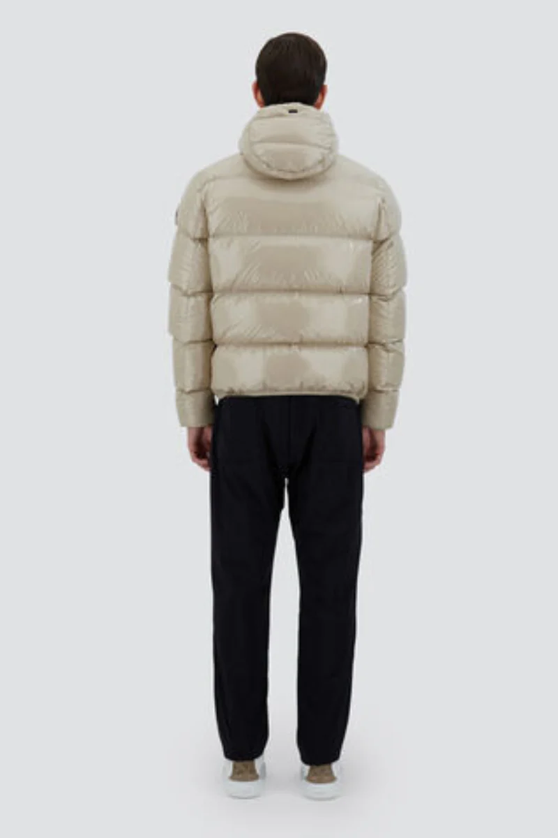 Herno Men's Bomber Jacket in Glossy Finish - Image 3