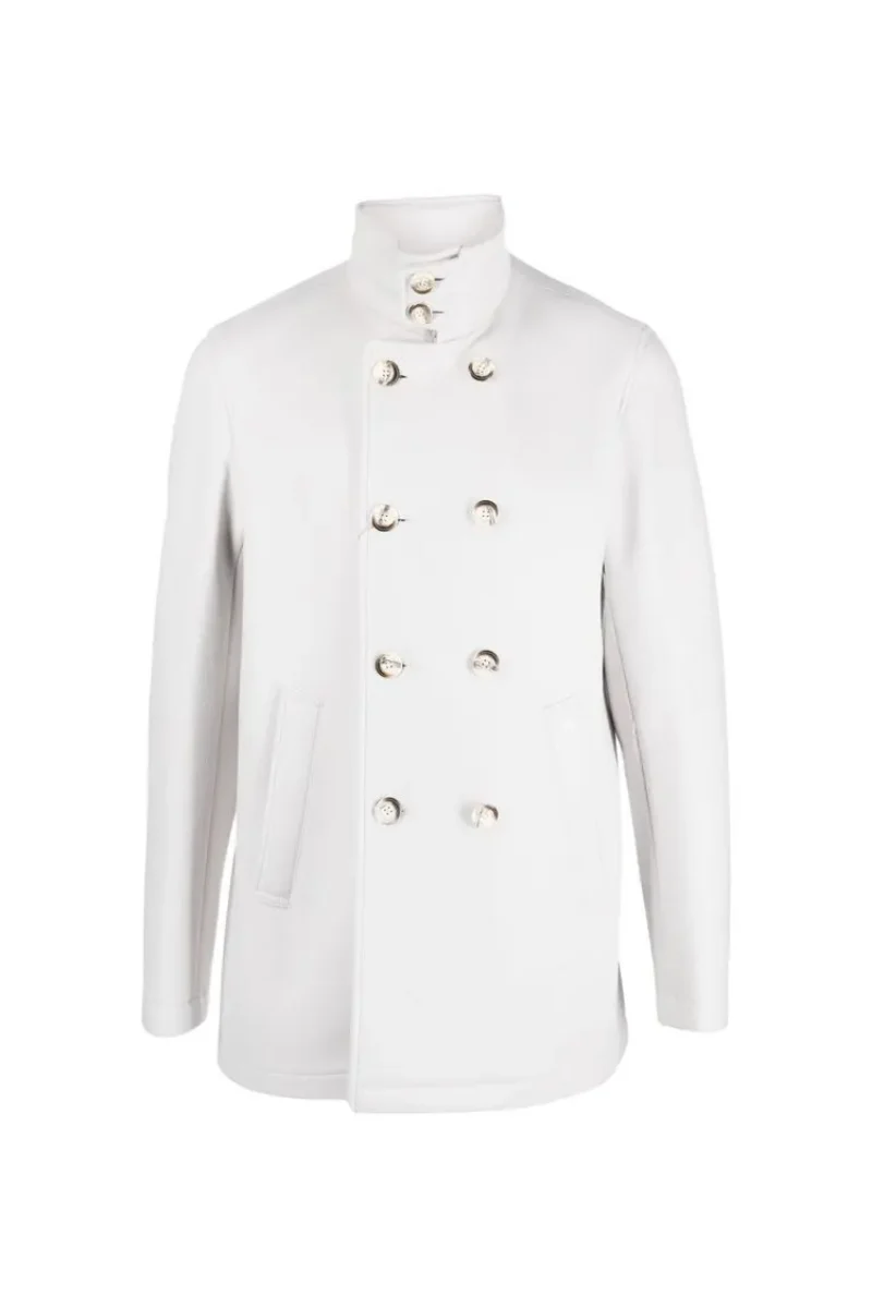 Herno Men's Double - Breasted Coat