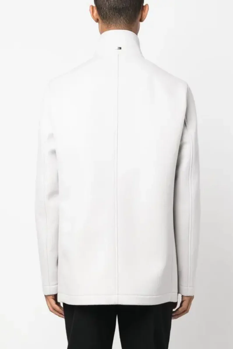 Herno Men's Double - Breasted Coat - Image 4