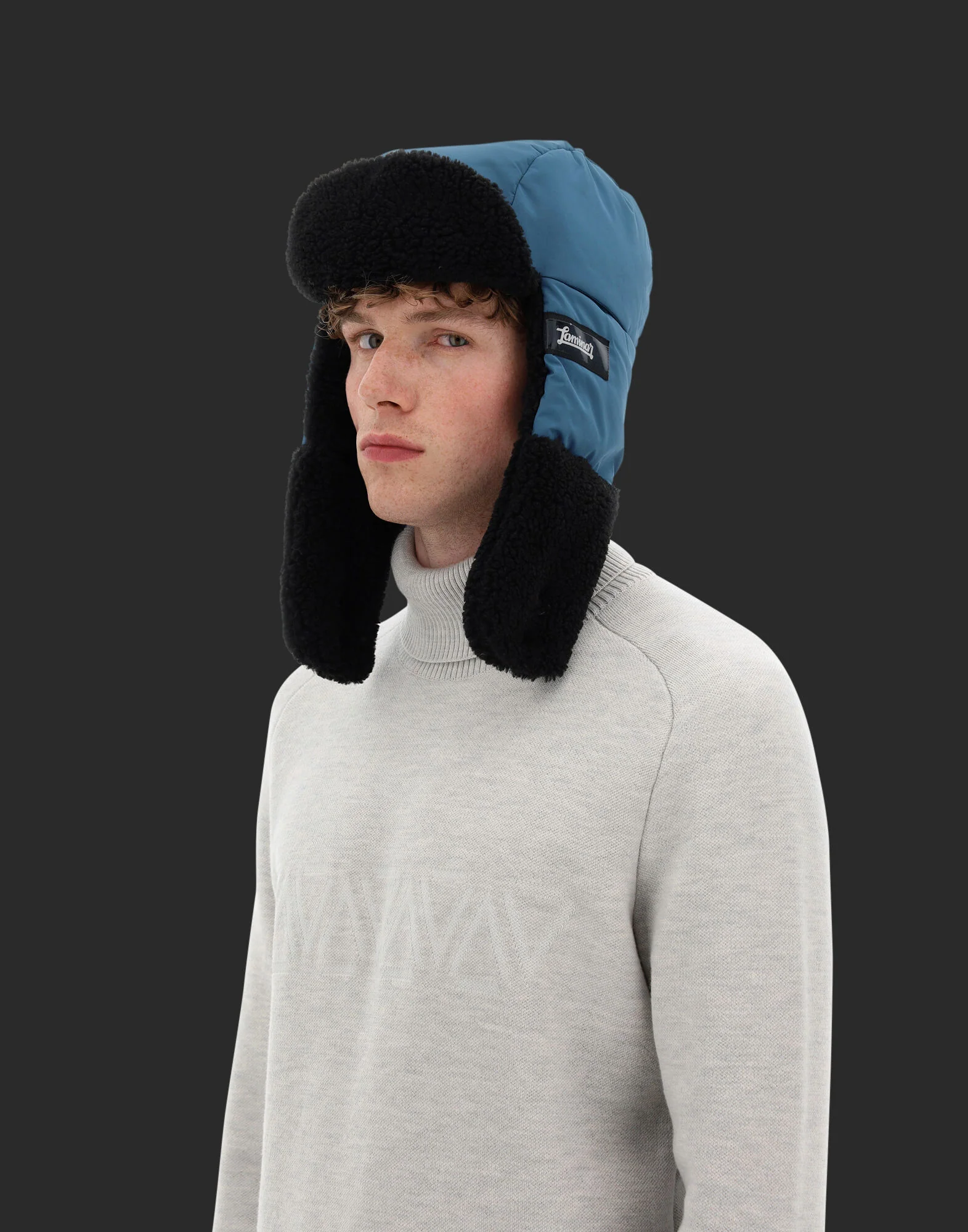 HERNO MEN'S HAT BER00008X-11106-9217 NWT - Image 6