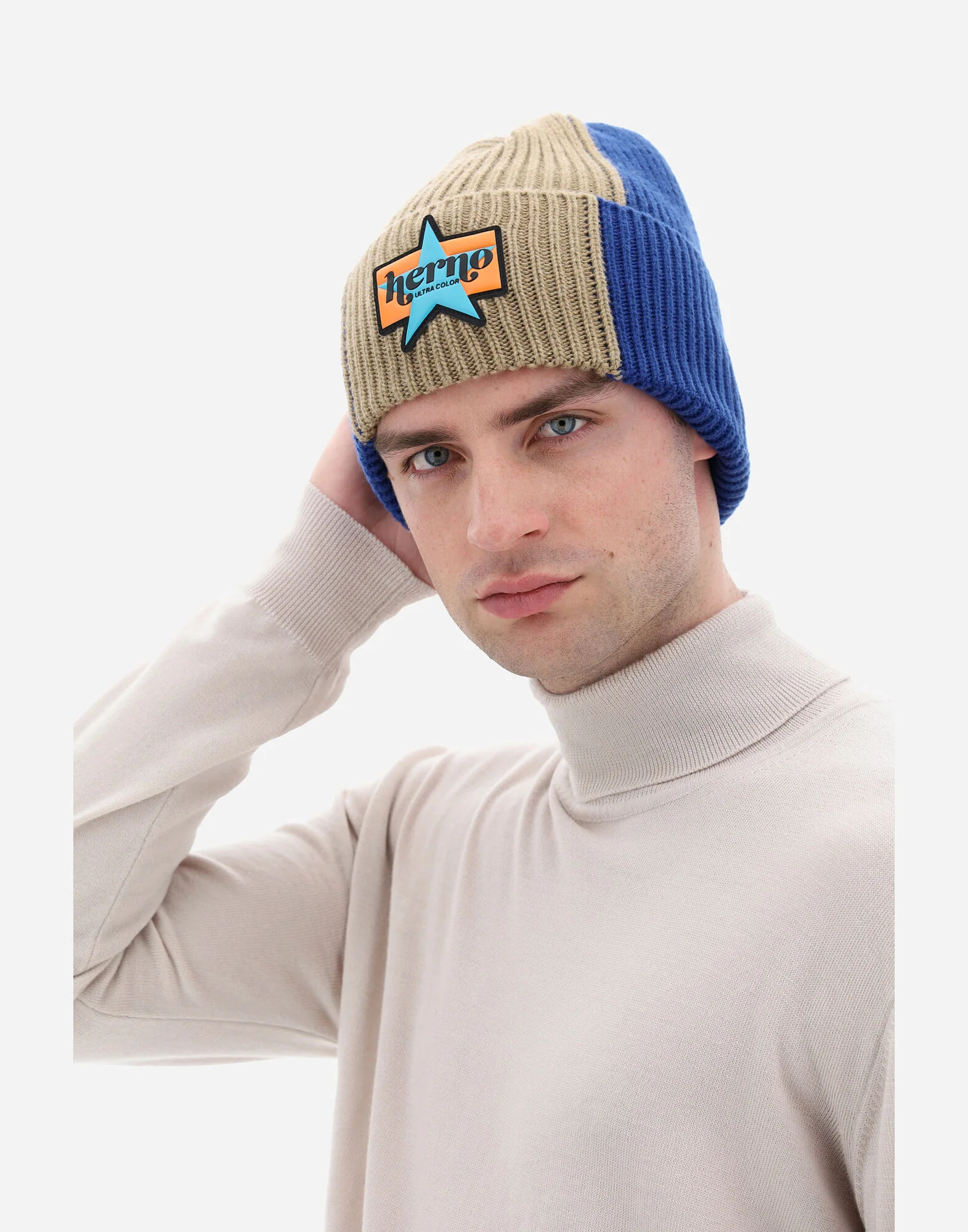 HERNO MEN'S HAT BER00019U-70016-9243 NWT - Image 2