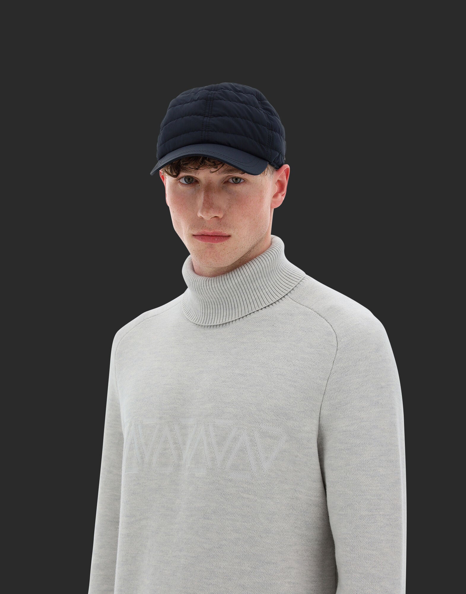HERNO MEN'S HAT BER0006UL-11106-9290 NWT - Image 6