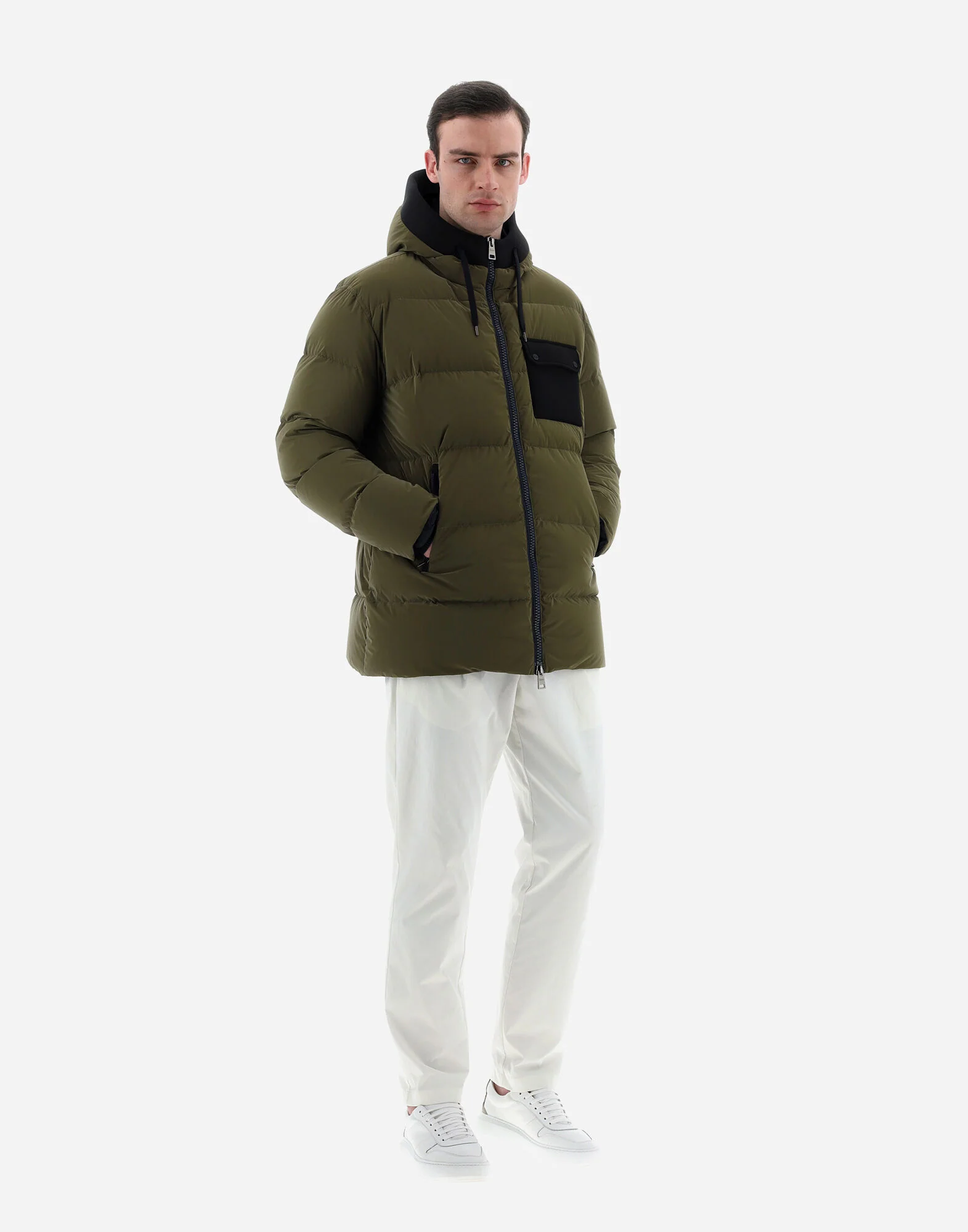 HERNO MEN'S JACKET PI001013U-12500-7740 NWT - Image 2