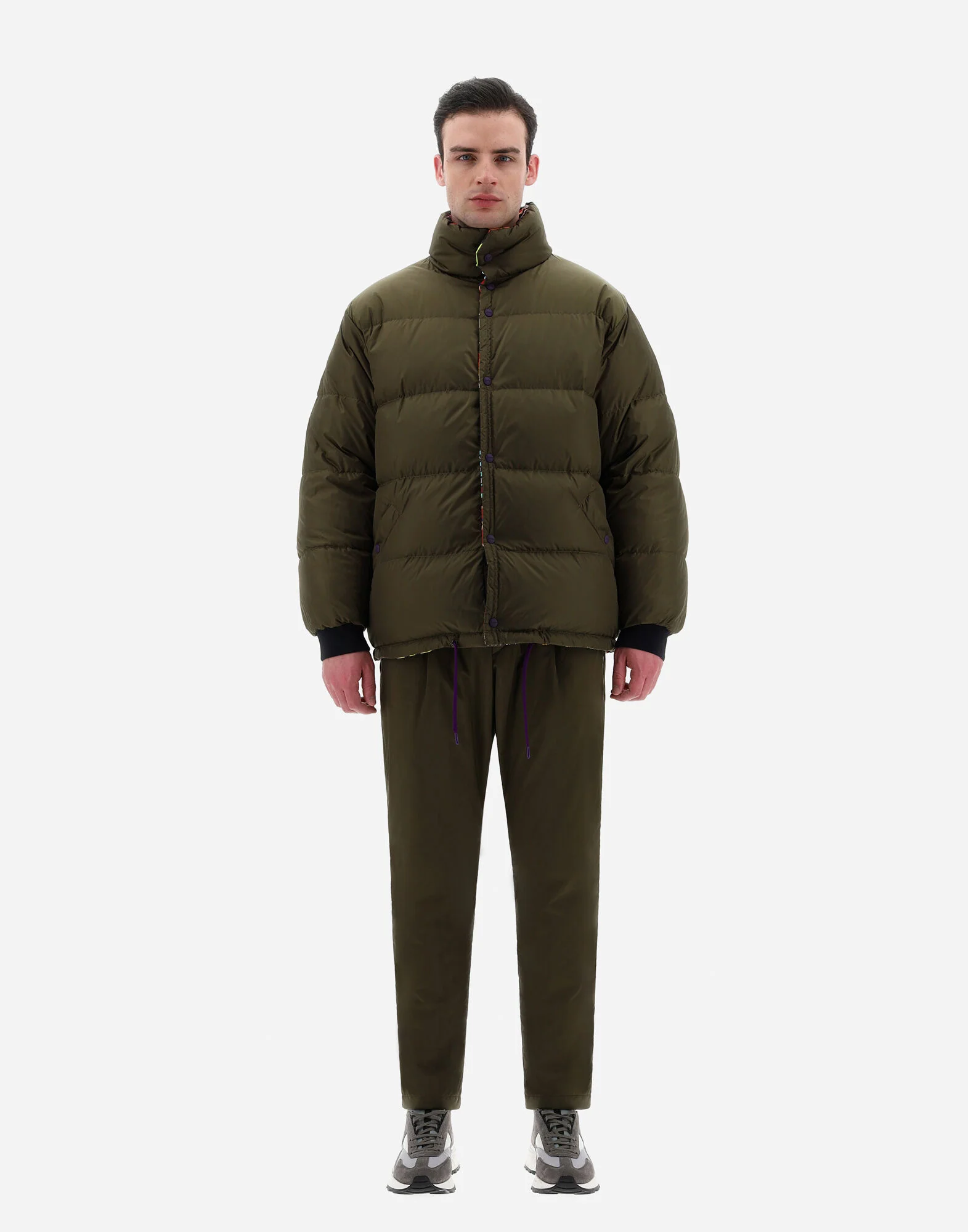 HERNO MEN'S JACKET PI001058U-12552P-9399 NWT - Image 2