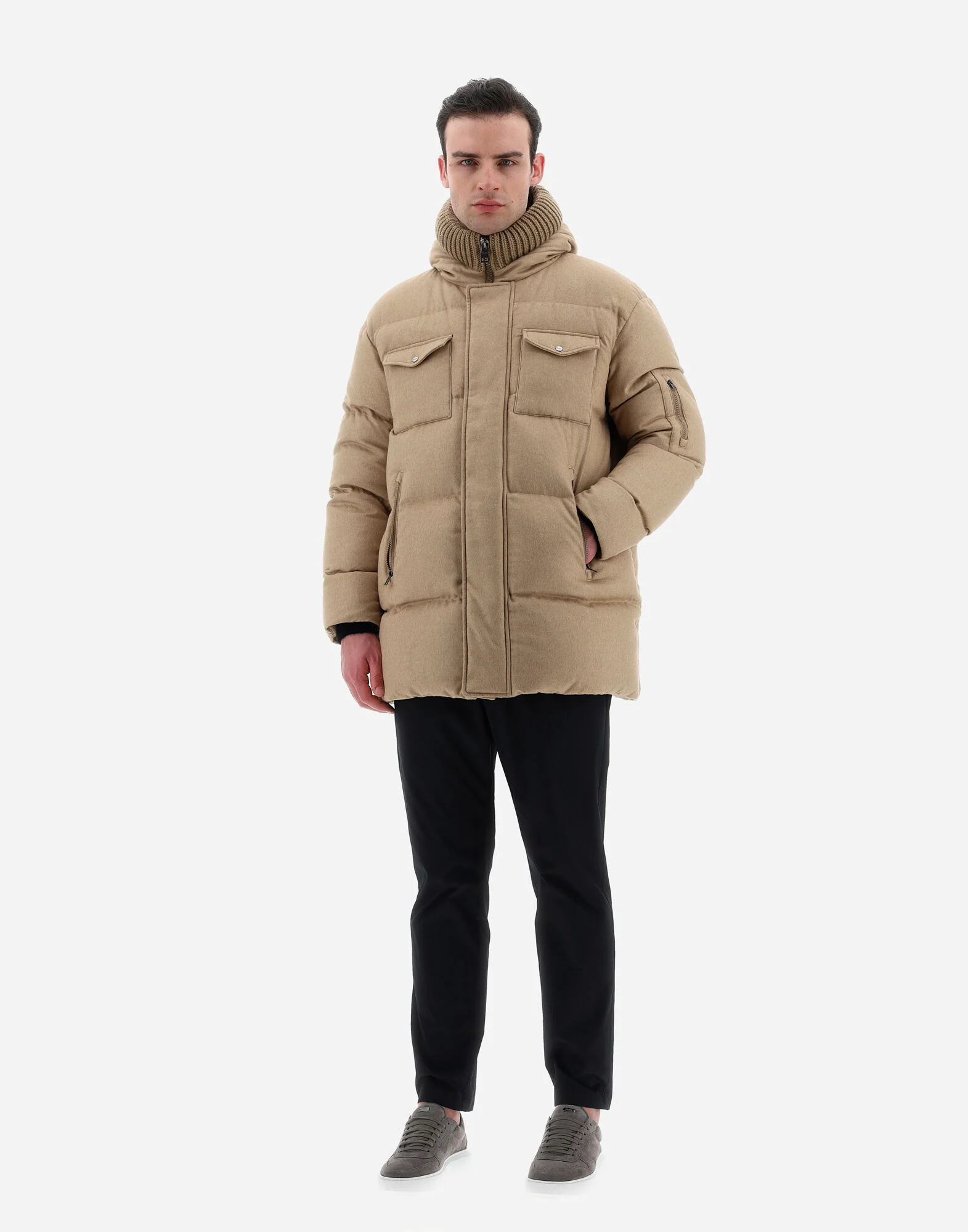 HERNO MEN'S JACKET PI001075U-38087-2000 NWT - Image 2
