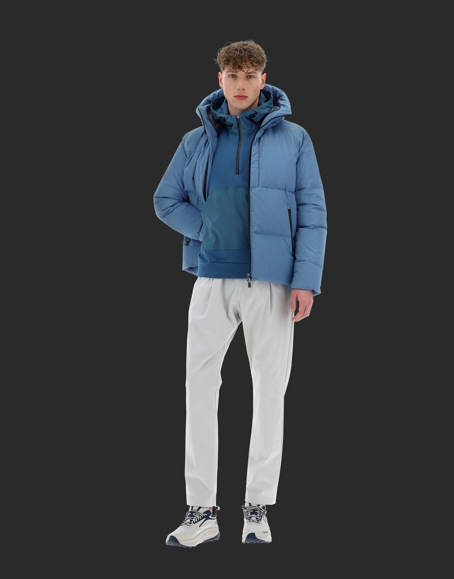 HERNO MEN'S JACKET PI00320UL-12695-9217 NWT - Image 6