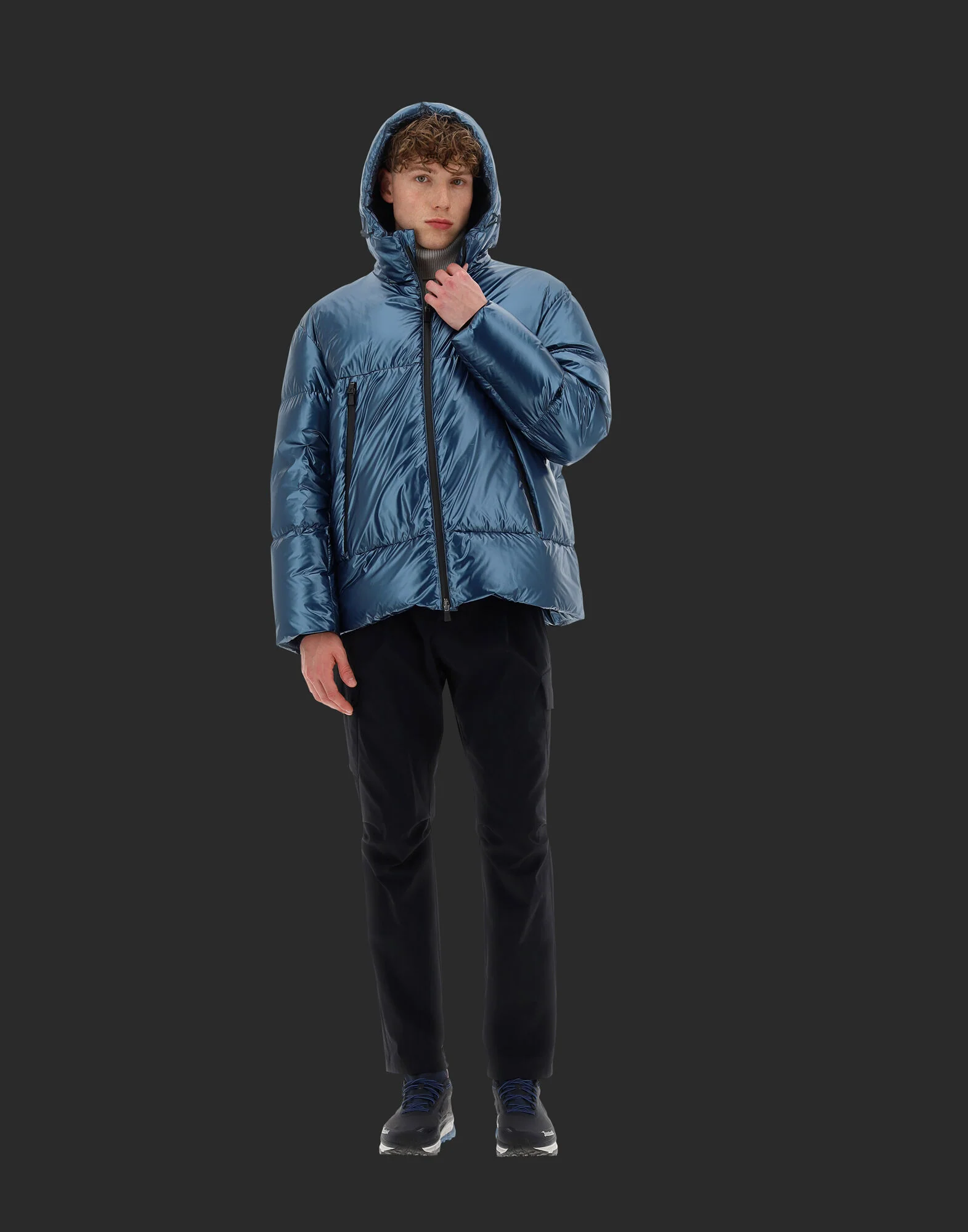 HERNO MEN'S JACKET PI00326UL-12805-9217 NWT