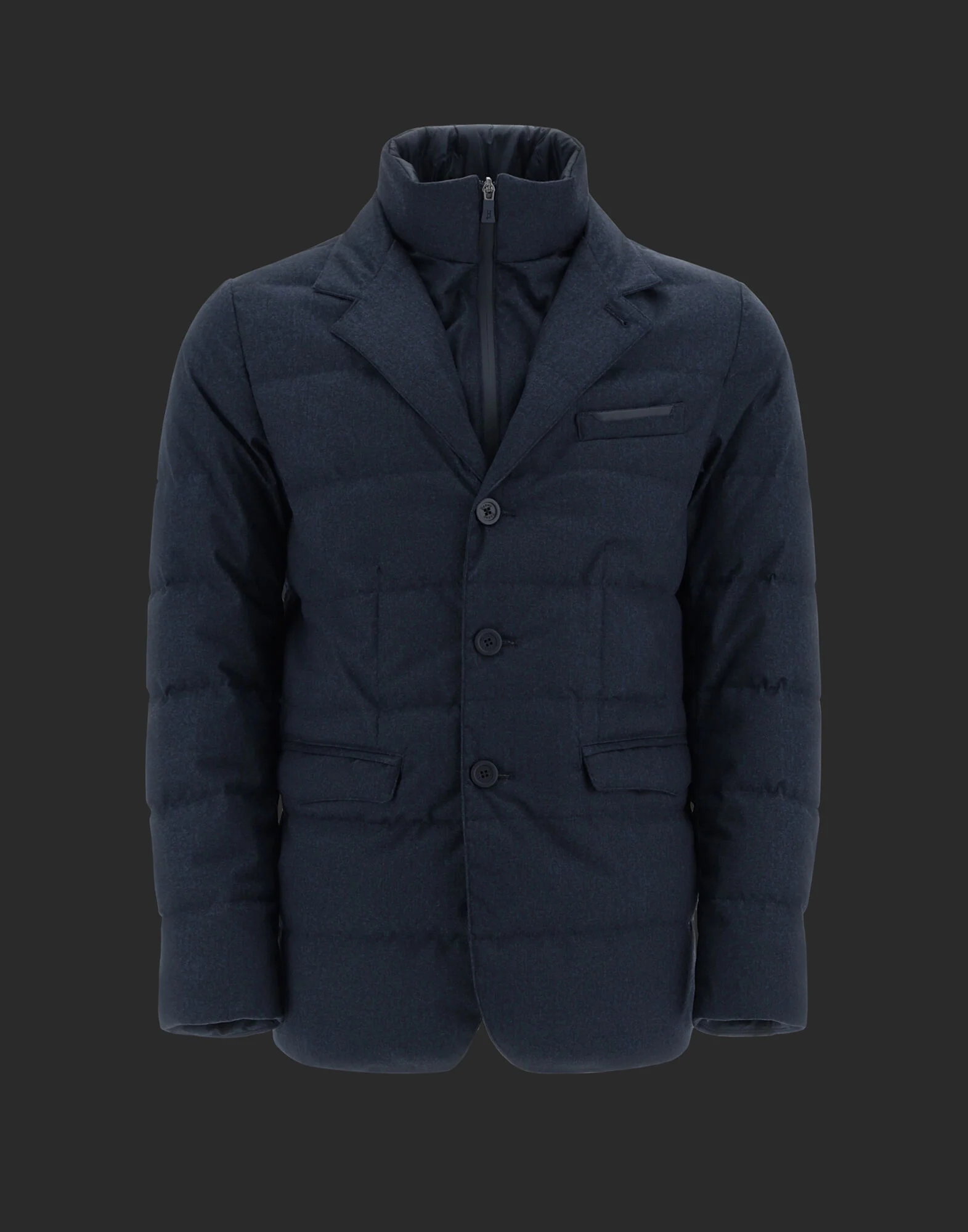 HERNO MEN'S JACKET PI00330UL-12393-9201 NWT - Image 2
