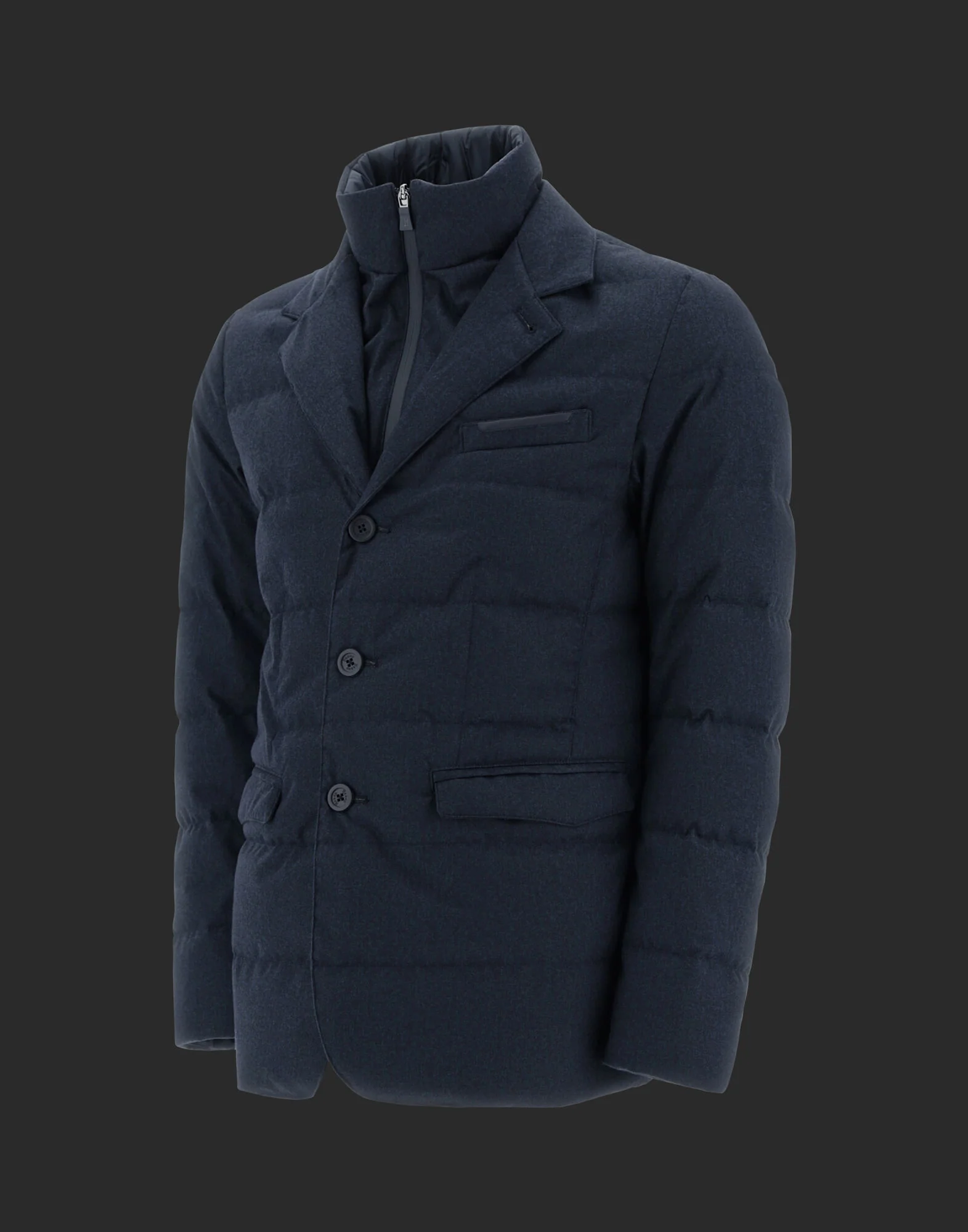 HERNO MEN'S JACKET PI00330UL-12393-9201 NWT - Image 3