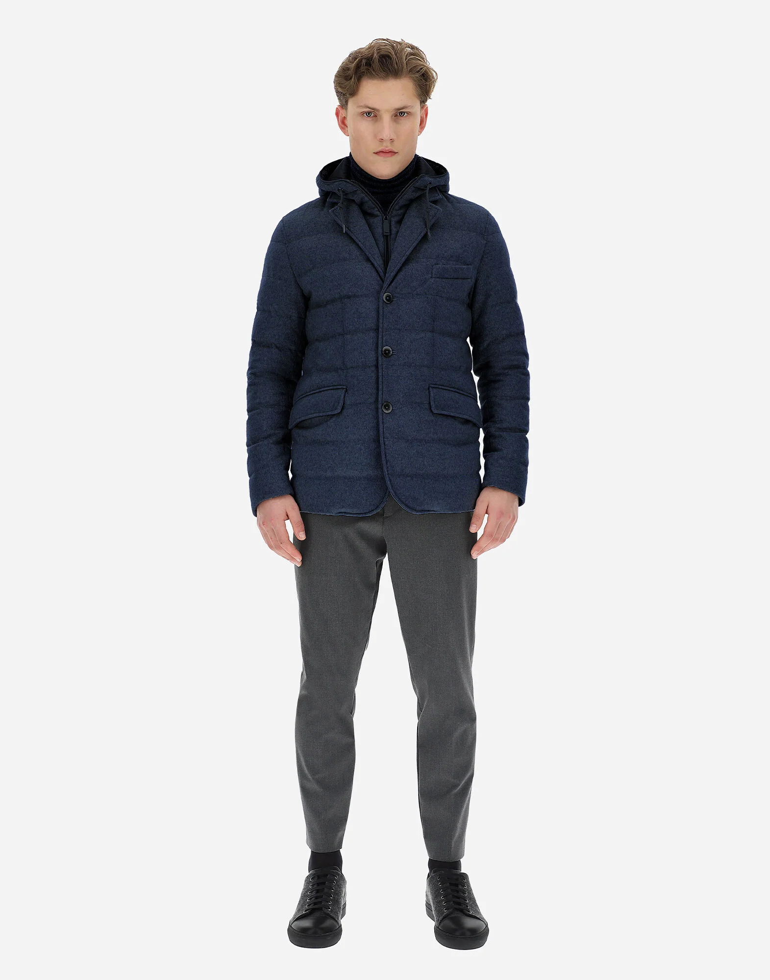 HERNO MEN'S JACKET PI053UR-38025-9209 NWT - Image 4