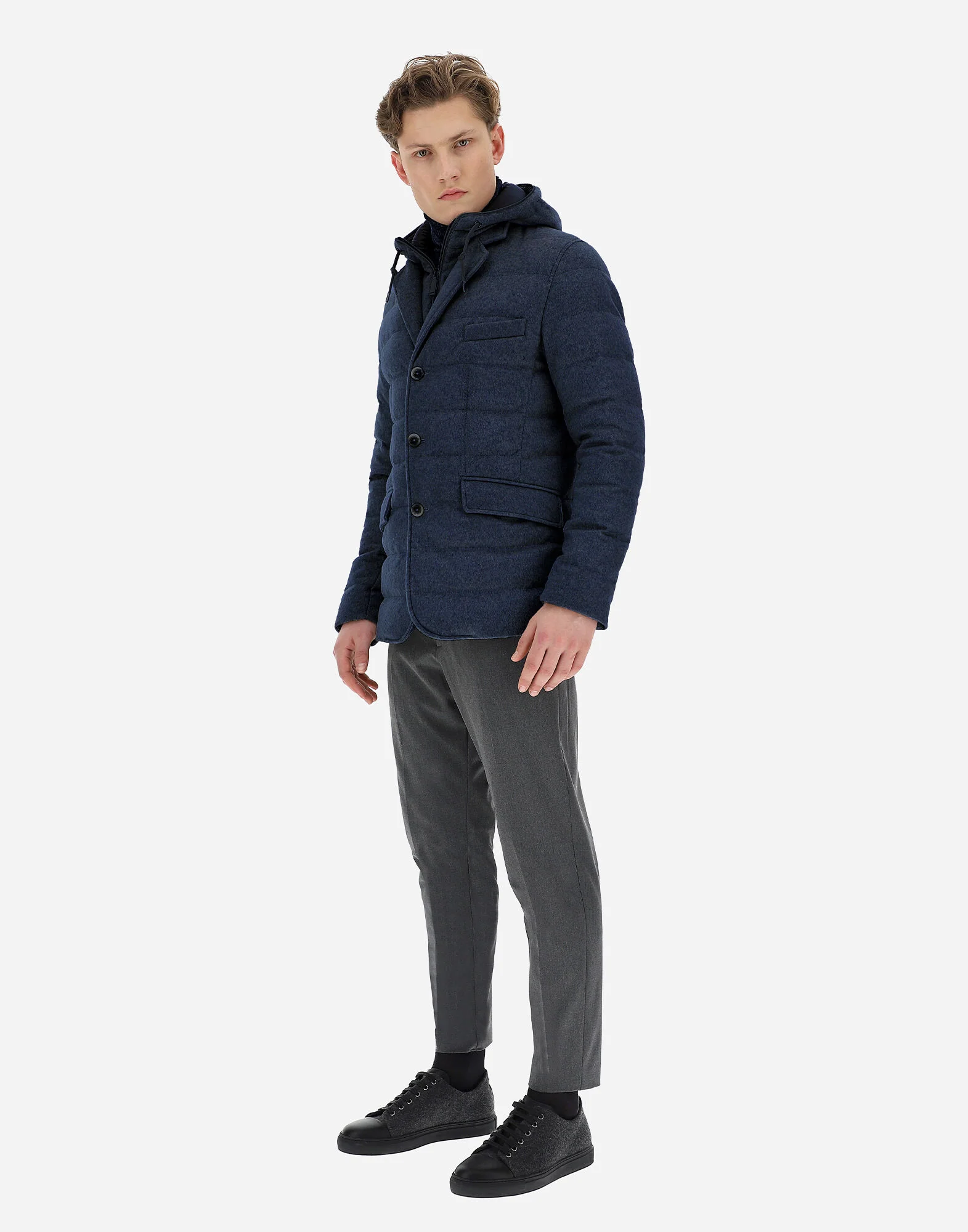 HERNO MEN'S JACKET PI053UR-38025-9209 NWT - Image 5