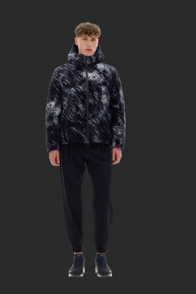 Herno Men's Laminar Bomber Jacket in Snow Storm - Image 2
