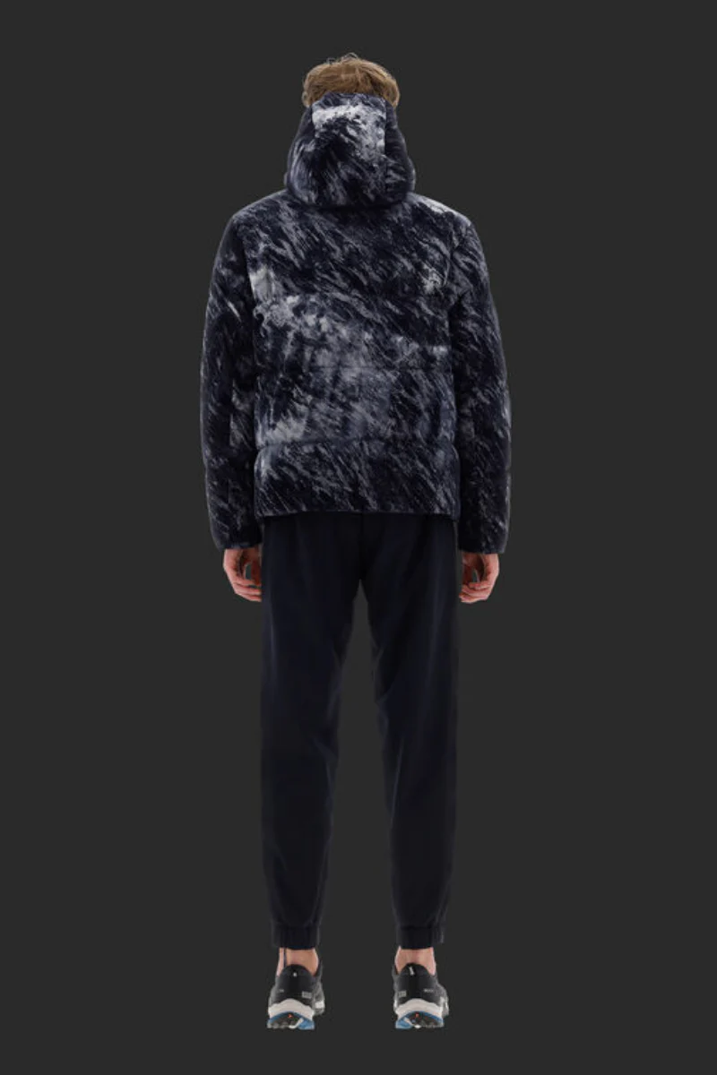 Herno Men's Laminar Bomber Jacket in Snow Storm - Image 3