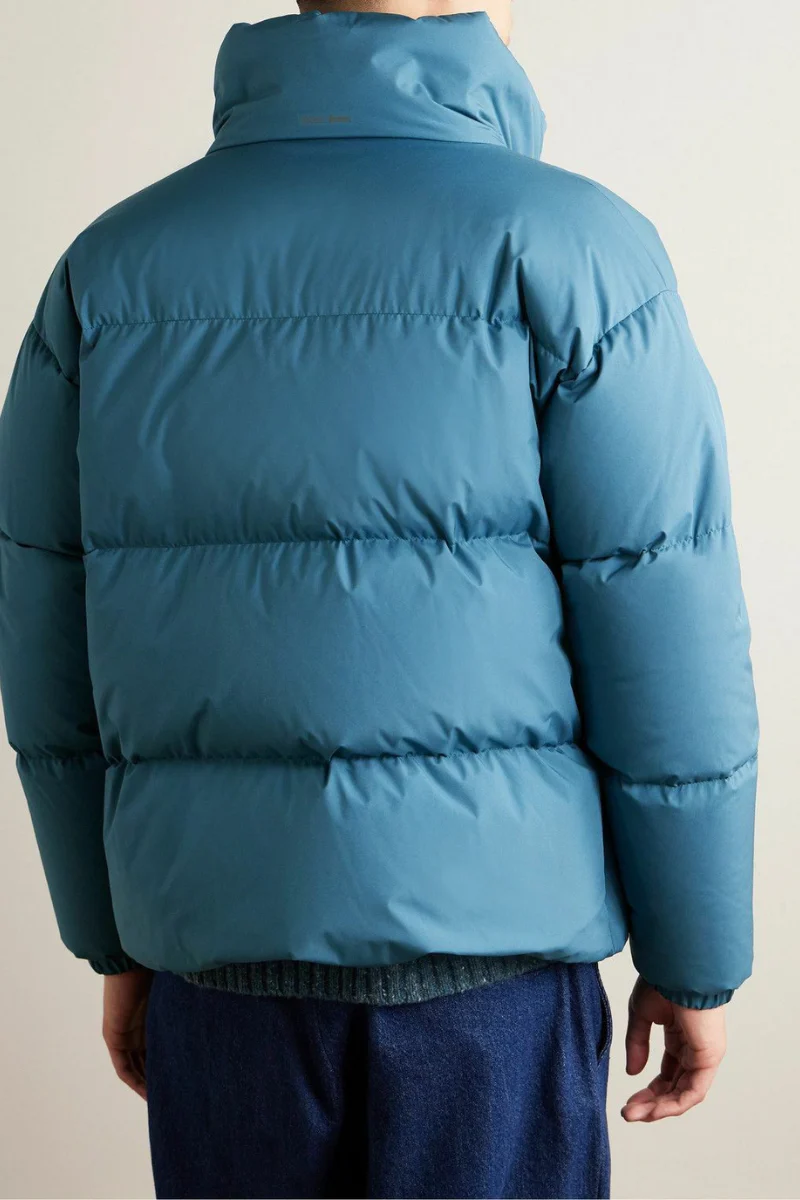 Herno Men's Laminar Quilted Gore-Tex Infinium Windstopper Down Jacket - Image 3