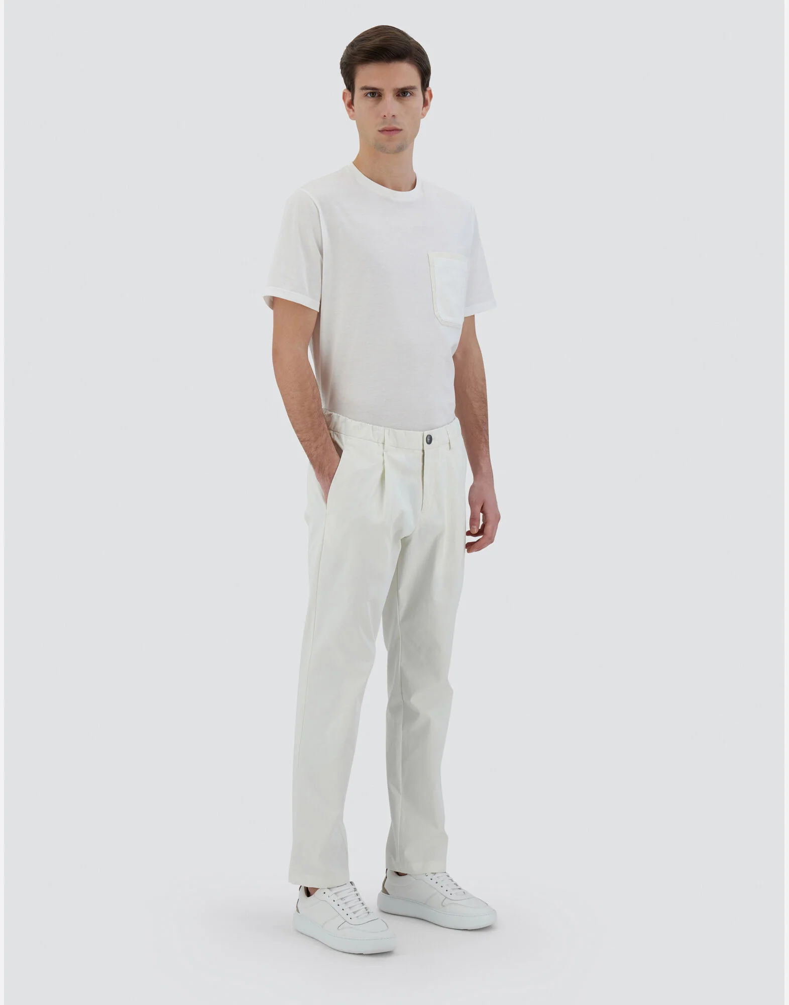 HERNO MEN'S PANTS PT000015U-12531-1100 NWT - Image 2