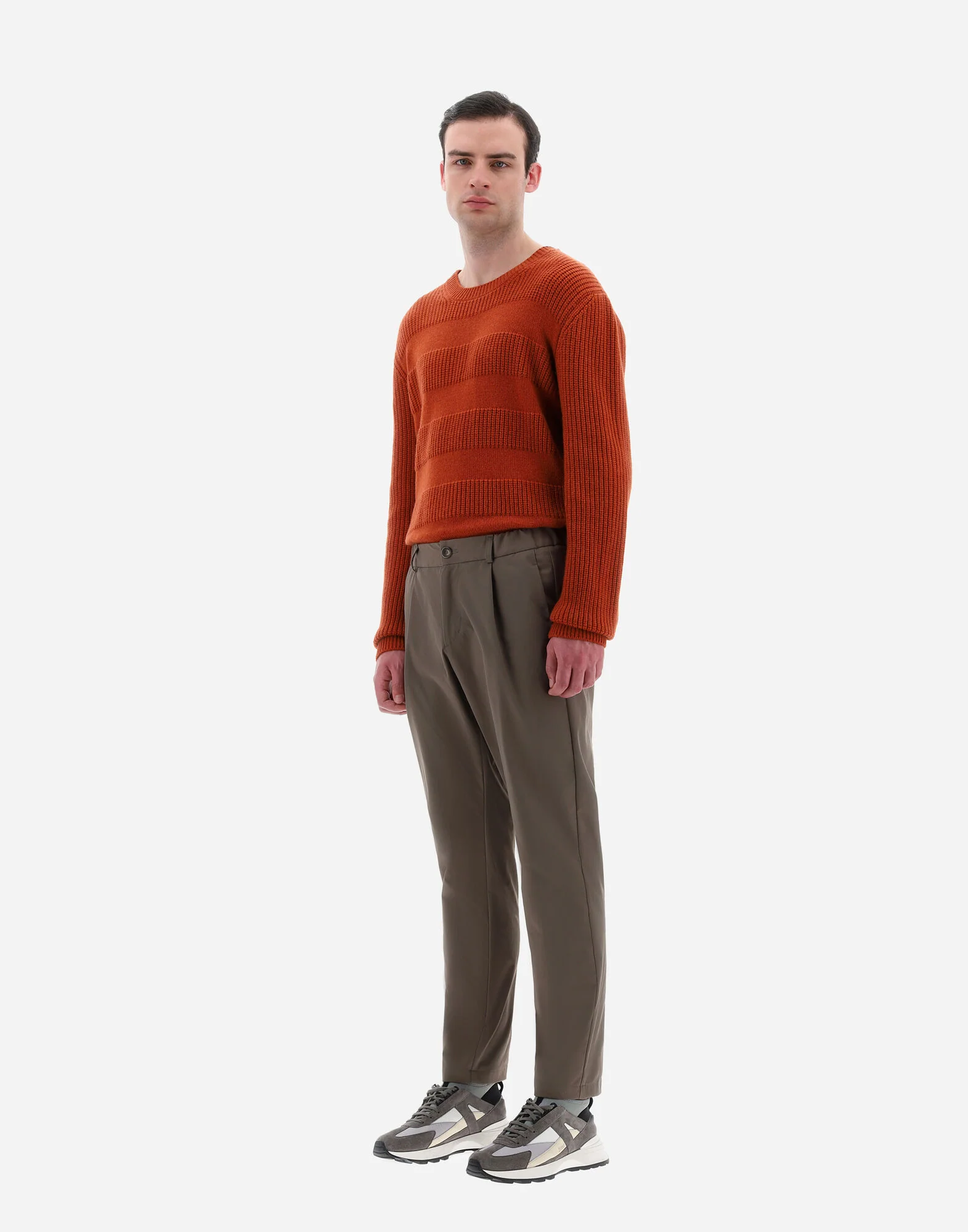 HERNO MEN'S PANTS PT000015U-12531-8600 NWT - Image 6