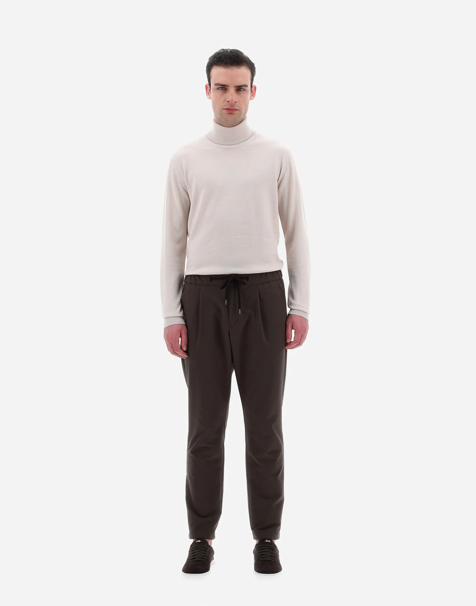 HERNO MEN'S PANTS PT000021U-12539-8993 NWT - Image 5