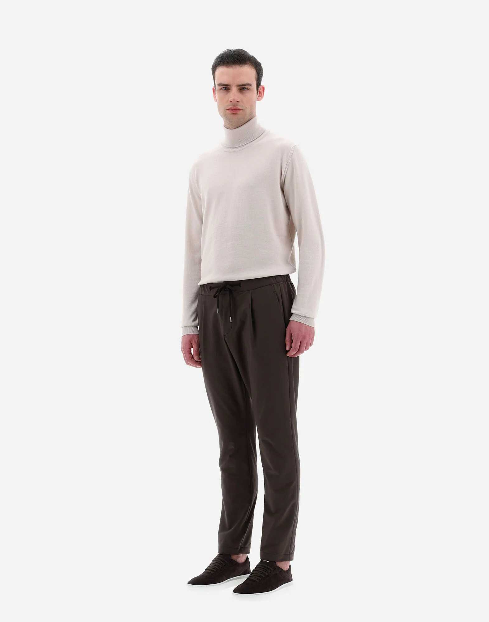 HERNO MEN'S PANTS PT000021U-12539-8993 NWT - Image 6