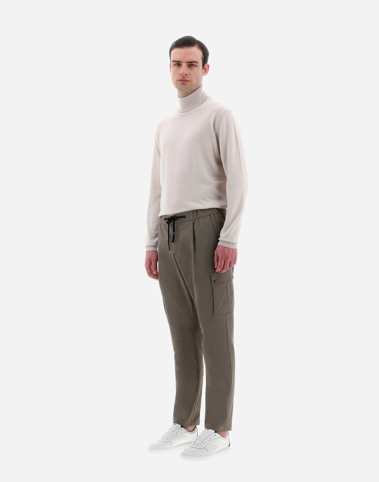 HERNO MEN'S PANTS PT000024U-12343-8600 NWT - Image 6