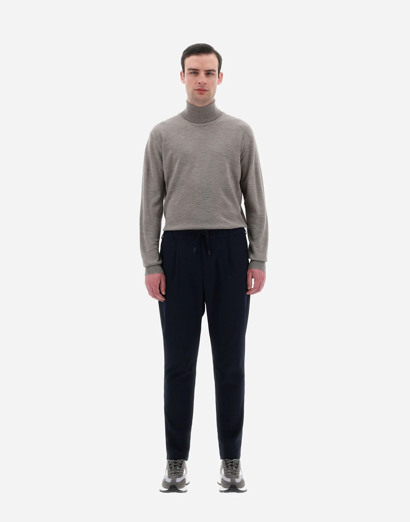 HERNO MEN'S PANTS PT000027U-12545S-9200 NWT - Image 5