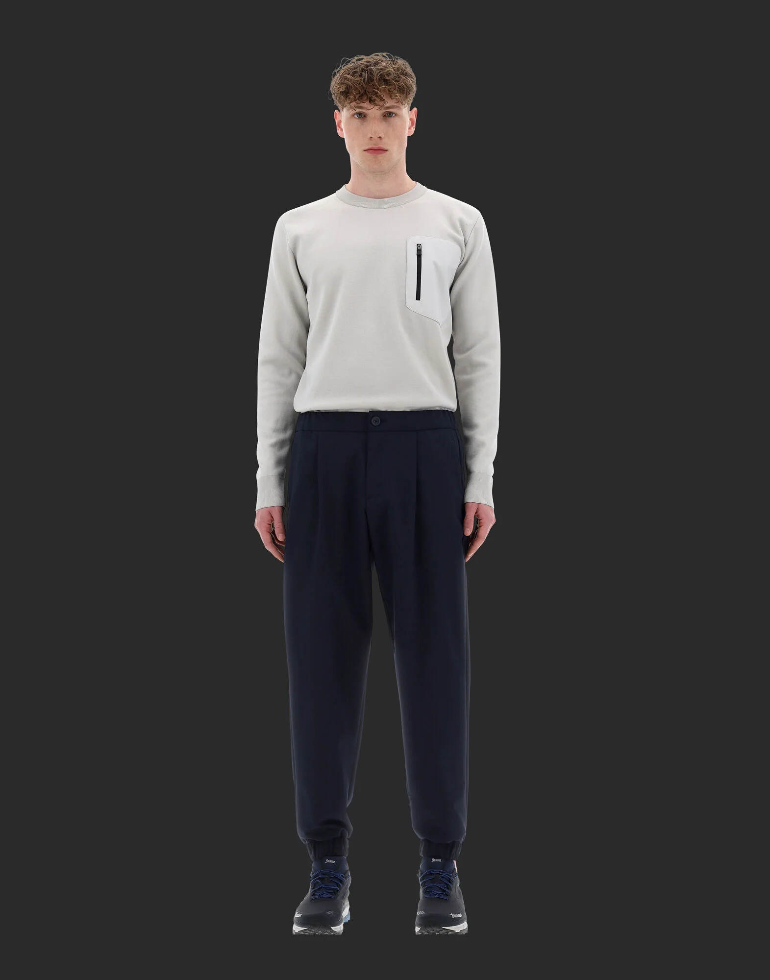 HERNO MEN'S PANTS PT00015UL-12301S-9200 NWT - Image 5