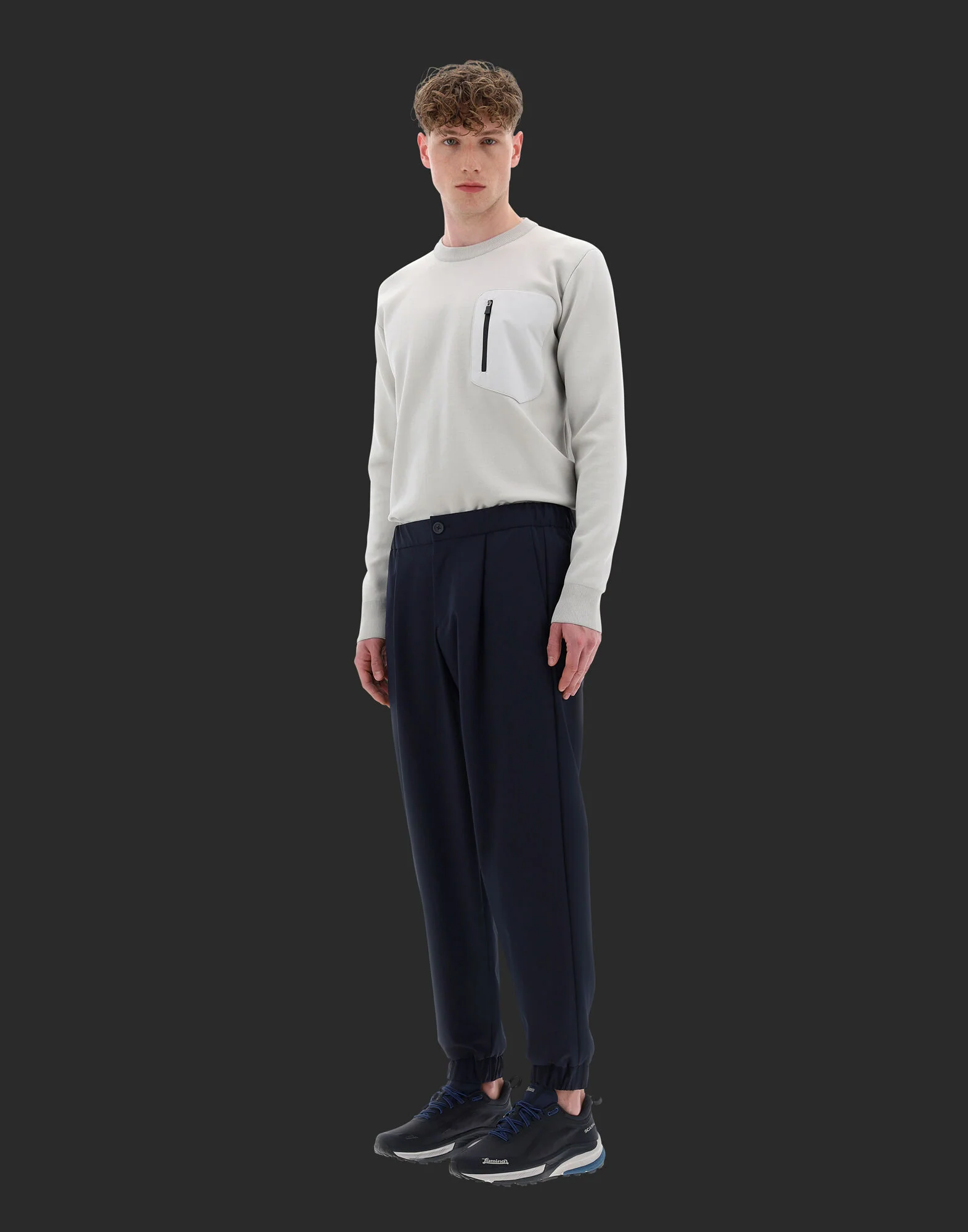 HERNO MEN'S PANTS PT00015UL-12301S-9200 NWT - Image 6