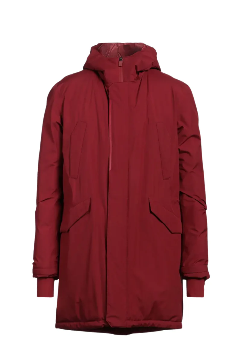 Herno Men's Puffer Jacket in Bright Red