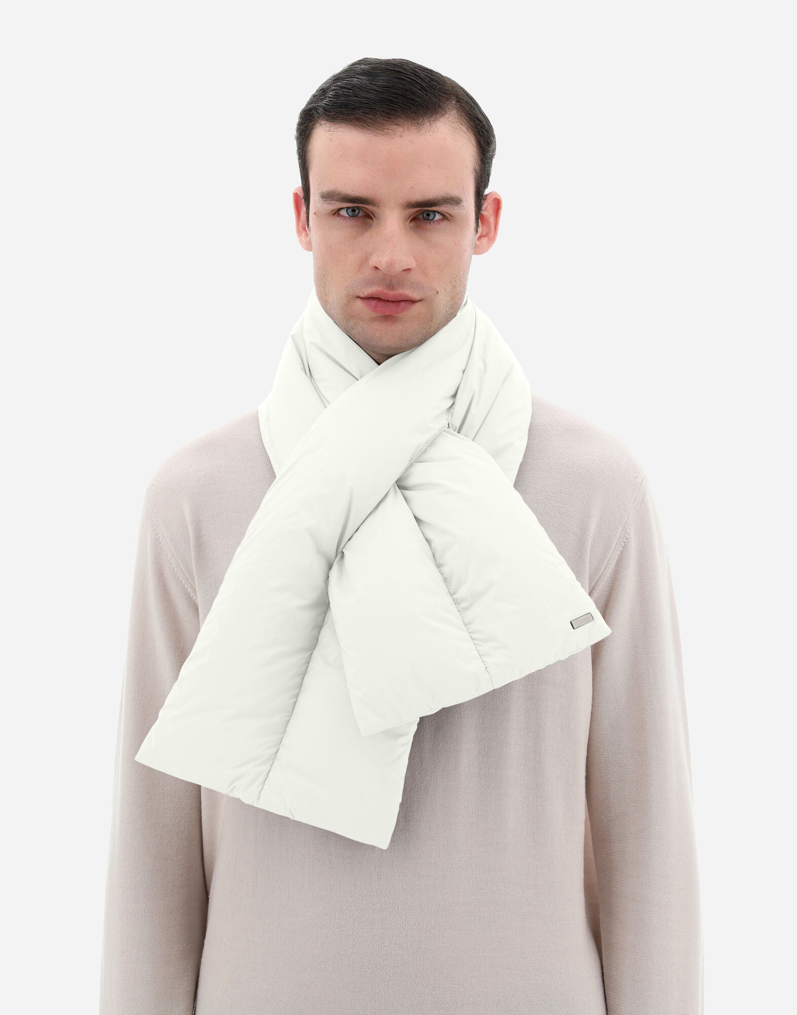 HERNO MEN'S SCARF SCP00001U-19288-1000 NWT - Image 5
