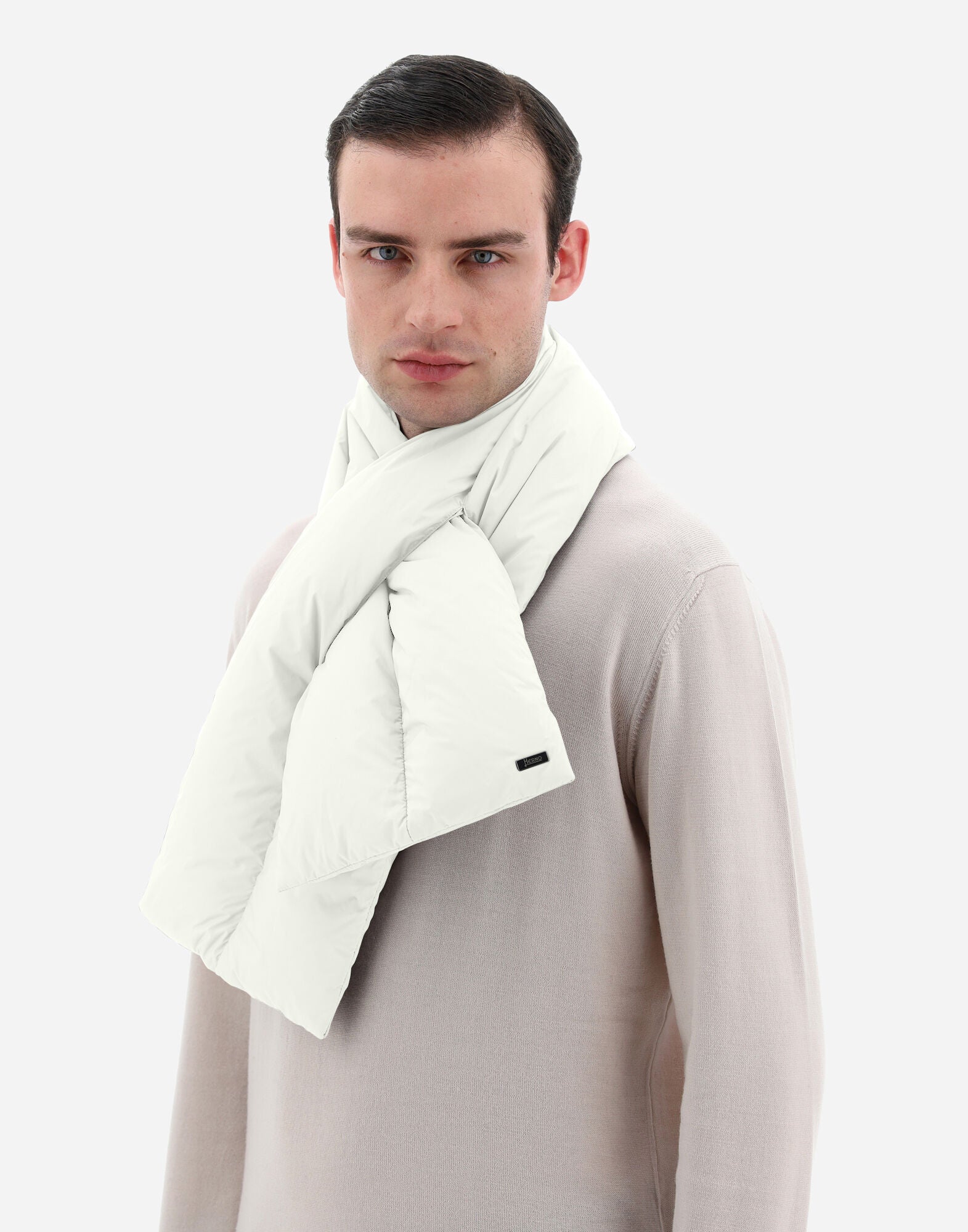 HERNO MEN'S SCARF SCP00001U-19288-1000 NWT - Image 6