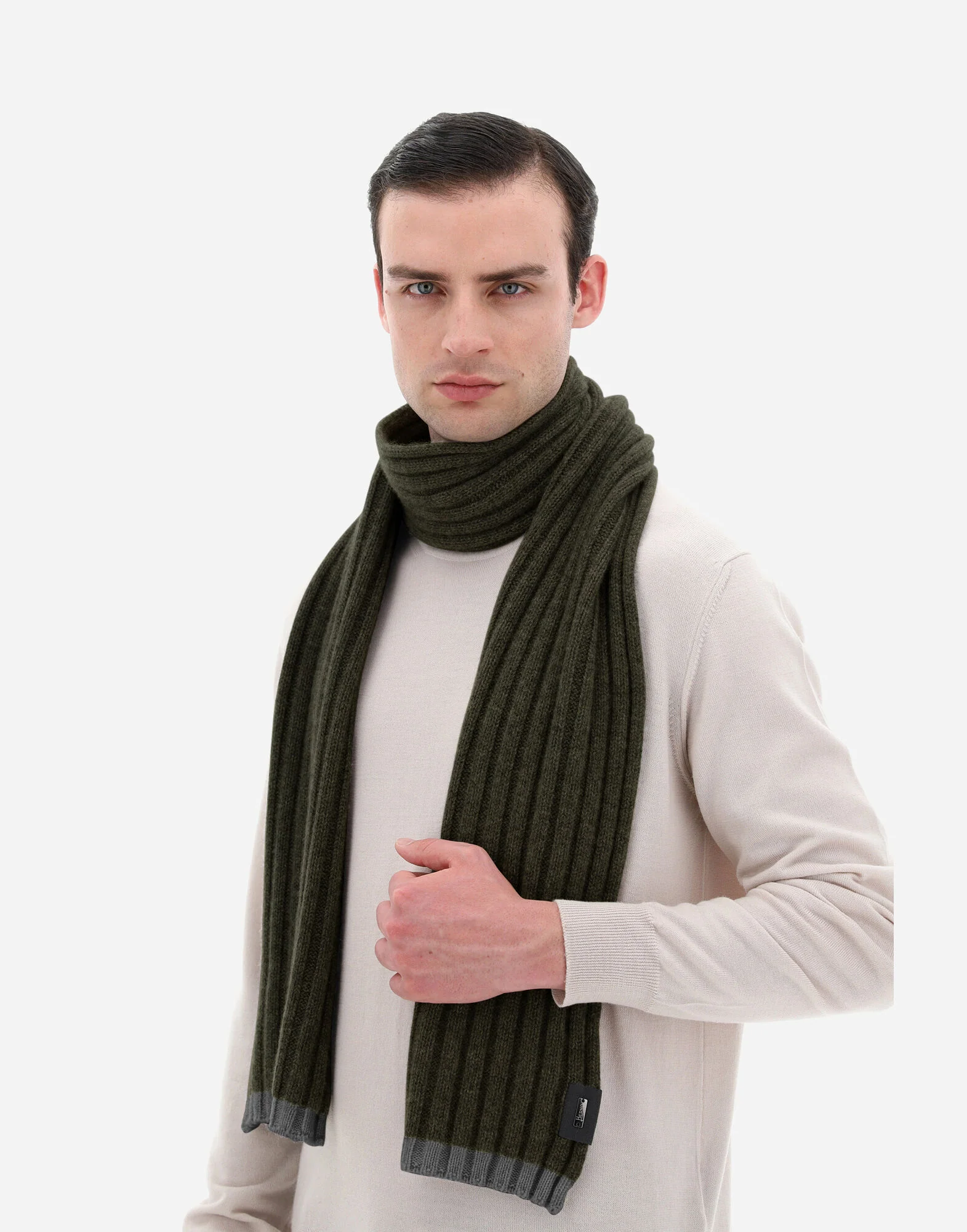 HERNO MEN'S SCARF SCP00005U-71113-7740 NWT - Image 2
