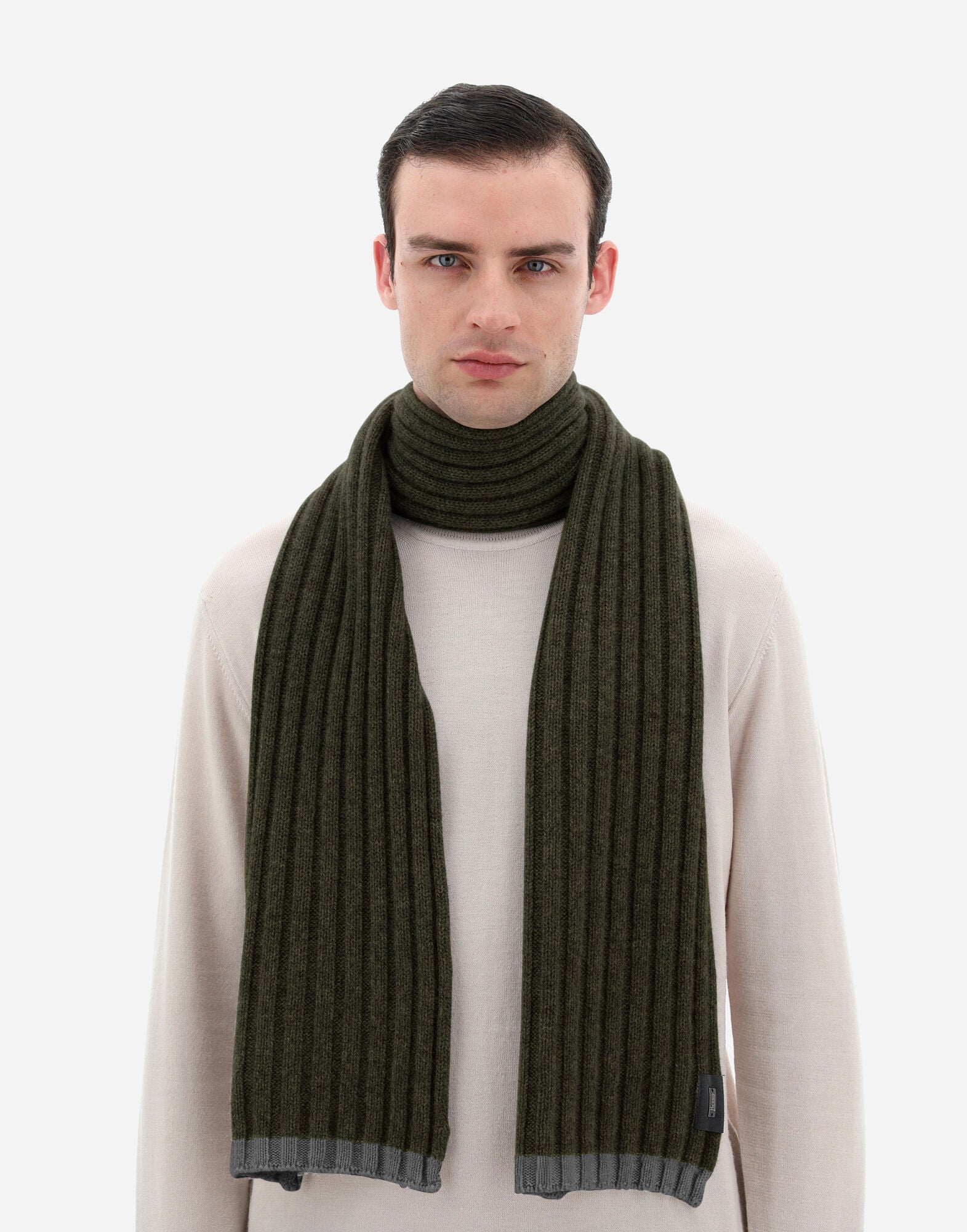 HERNO MEN'S SCARF SCP00005U-71113-7740 NWT - Image 5