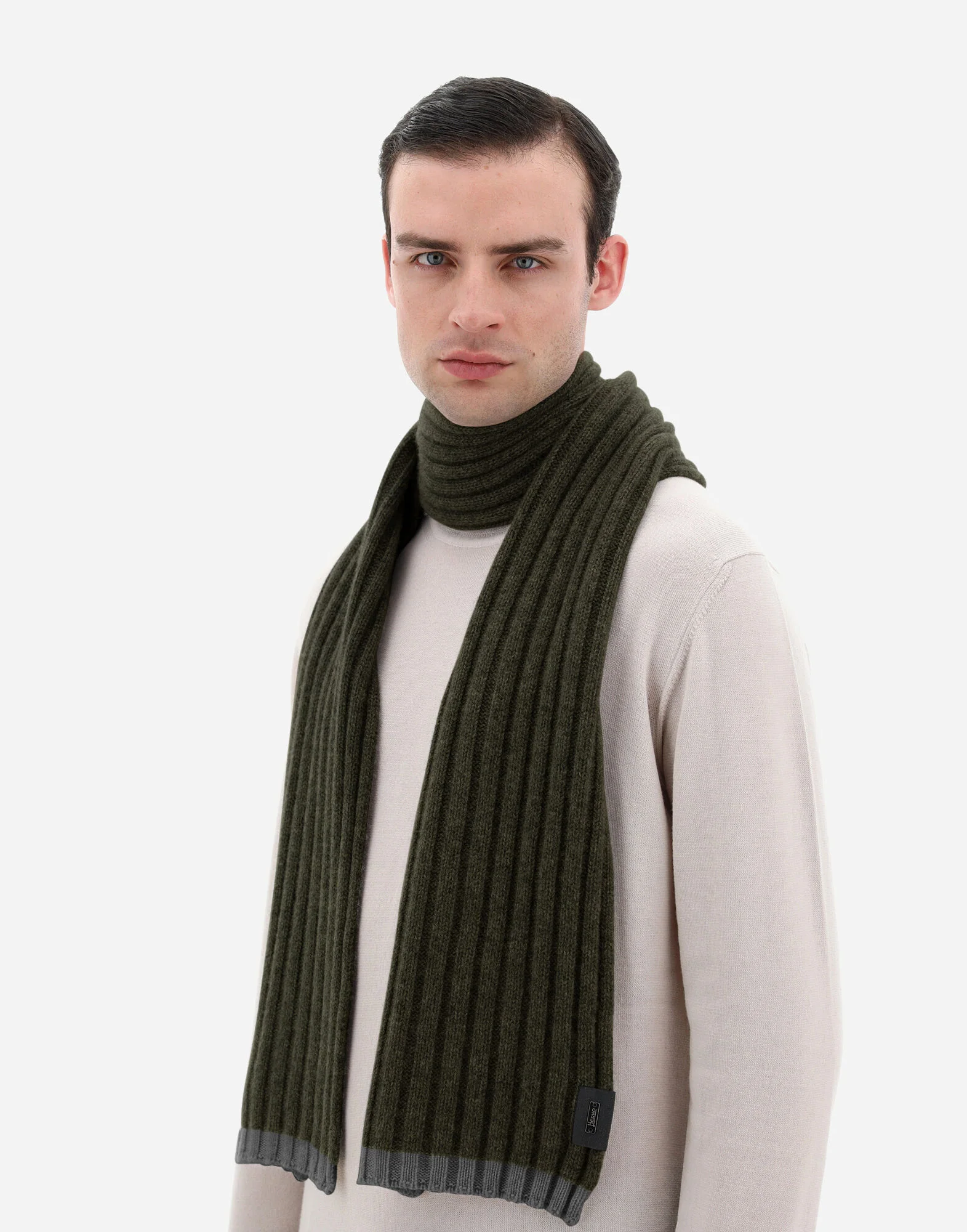 HERNO MEN'S SCARF SCP00005U-71113-7740 NWT - Image 6