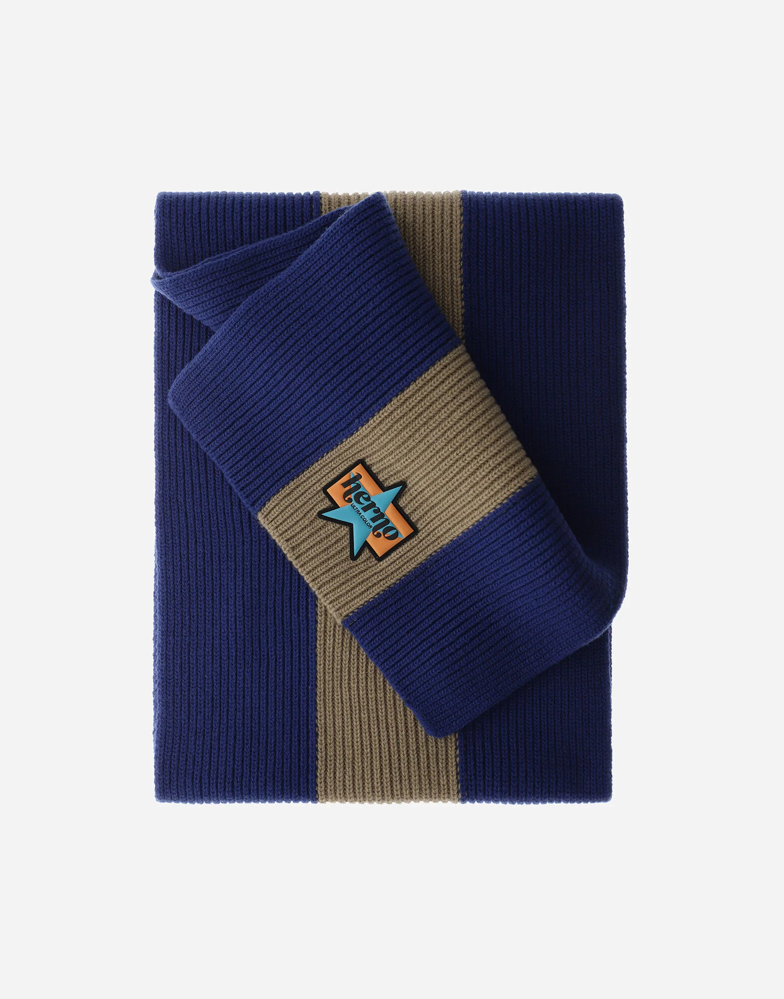 HERNO MEN'S SCARF SCP00007U-70016-9243 NWT - Image 3