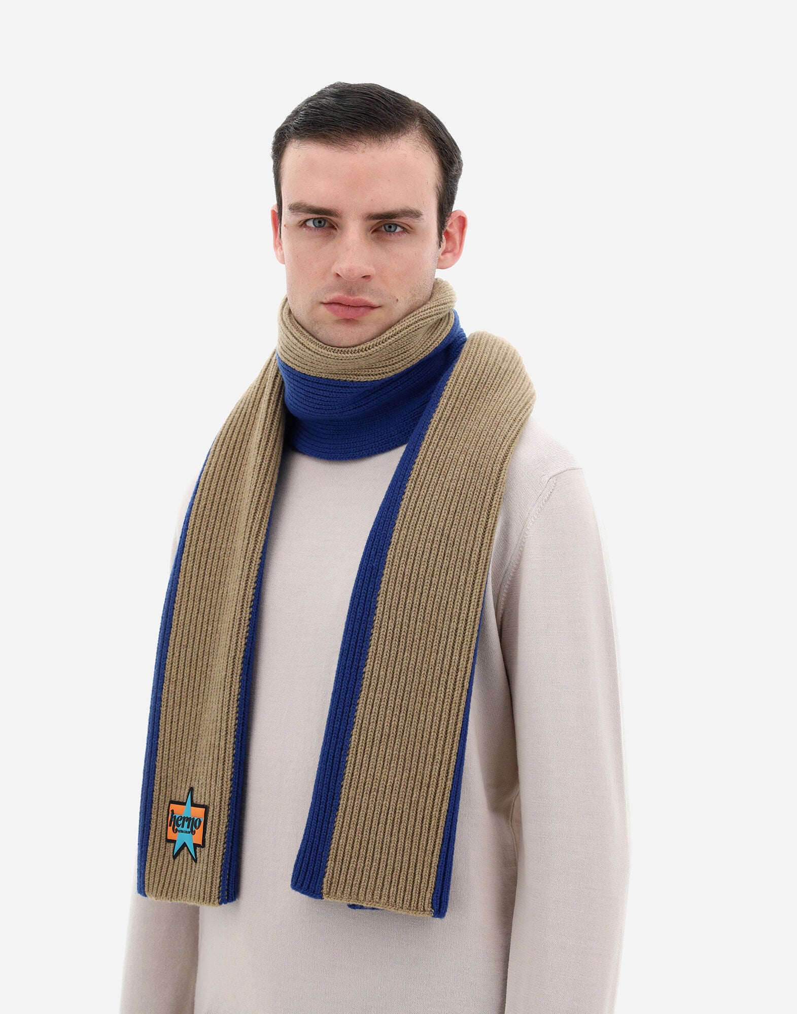 HERNO MEN'S SCARF SCP00007U-70016-9243 NWT - Image 6