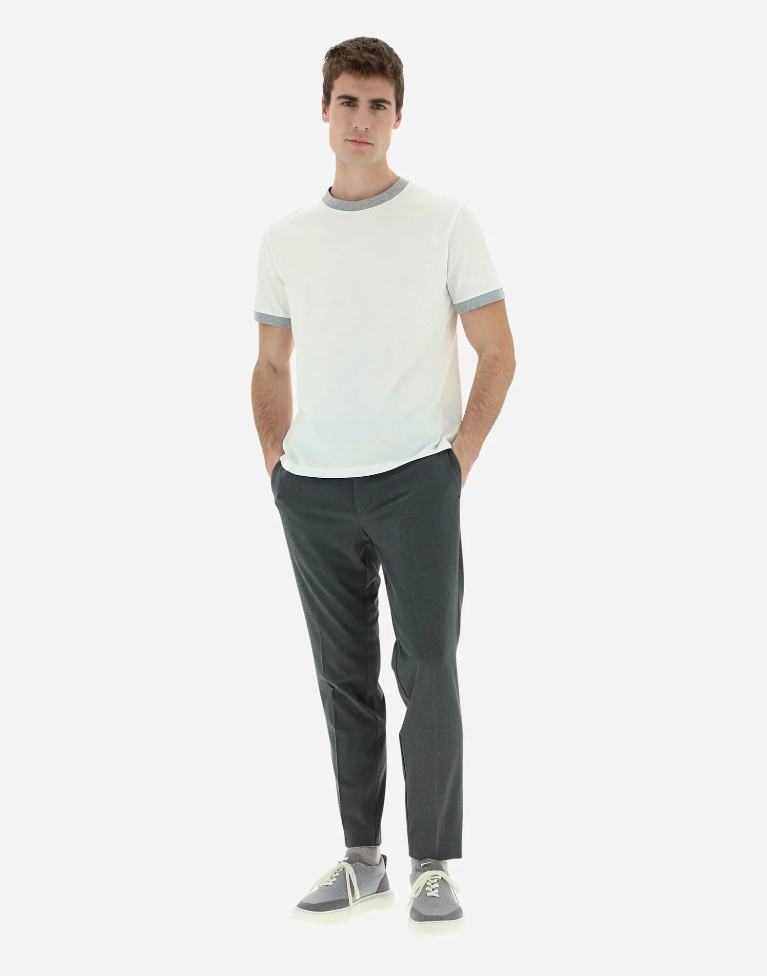 HERNO MEN'S SHIRT JG00011UR-52016-1000 NWT - Image 2
