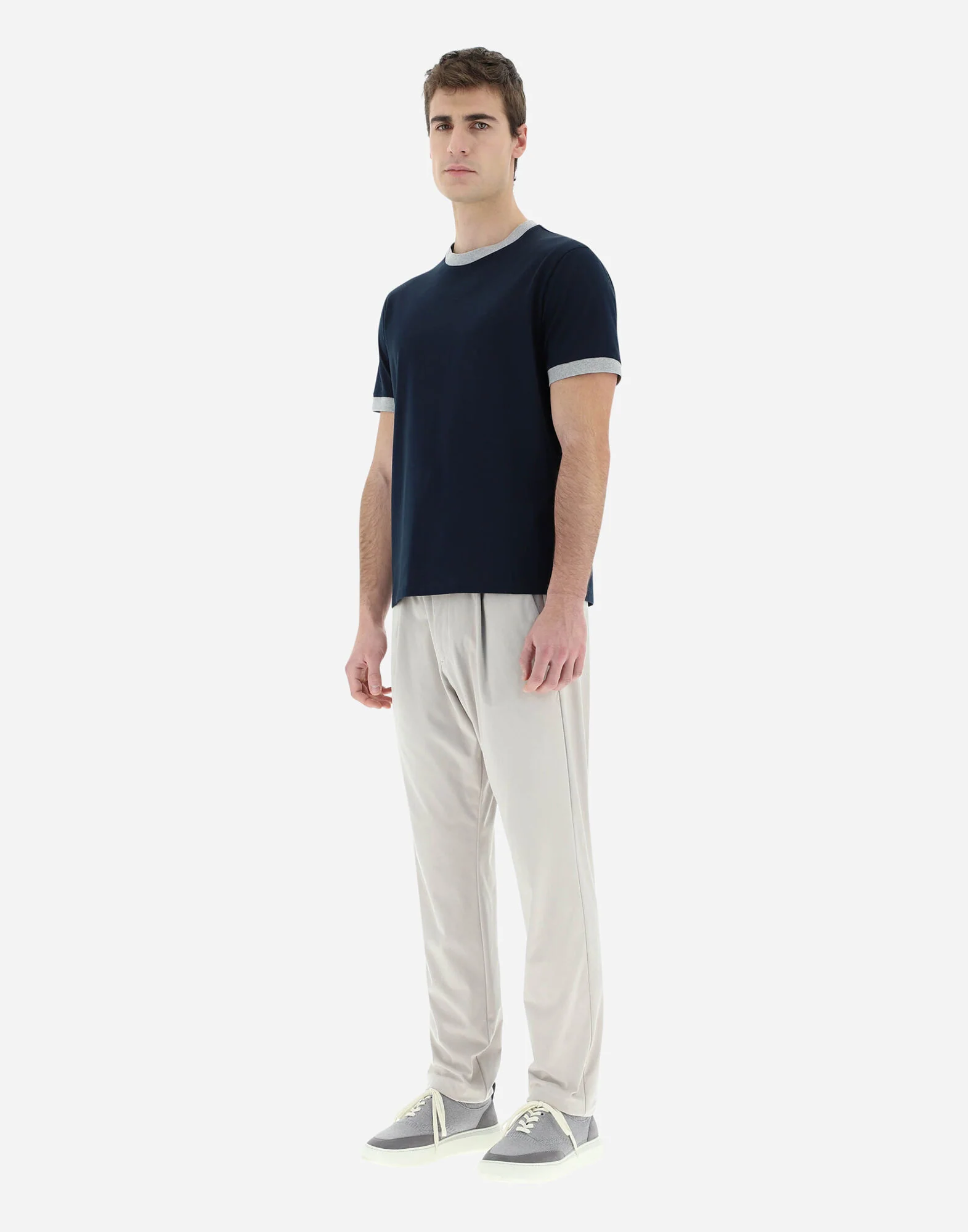 HERNO MEN'S SHIRT JG00011UR-52016-9200 NWT - Image 6