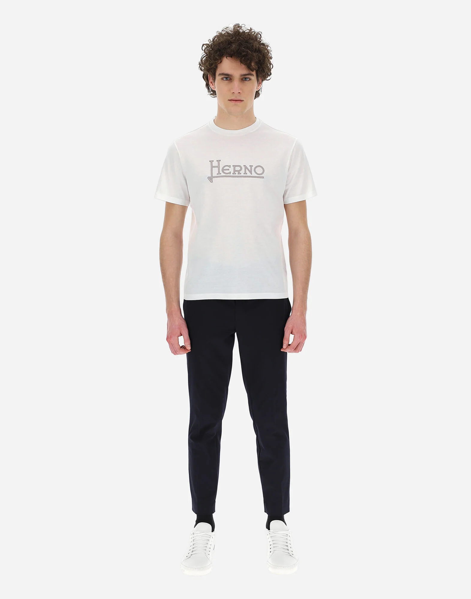 HERNO MEN'S SHIRT JG0011U-52016-1000 NWT - Image 2