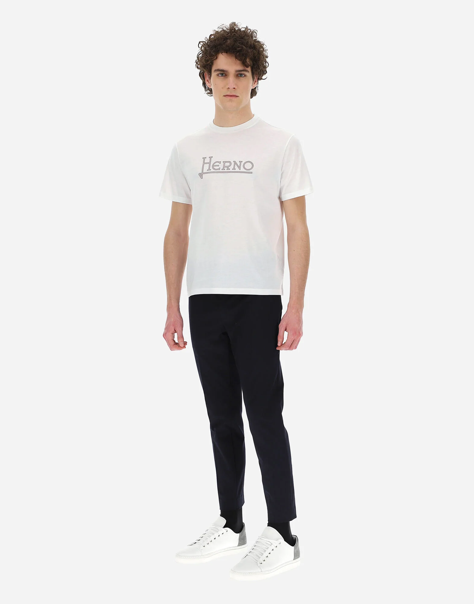 HERNO MEN'S SHIRT JG0011U-52016-1000 NWT - Image 5